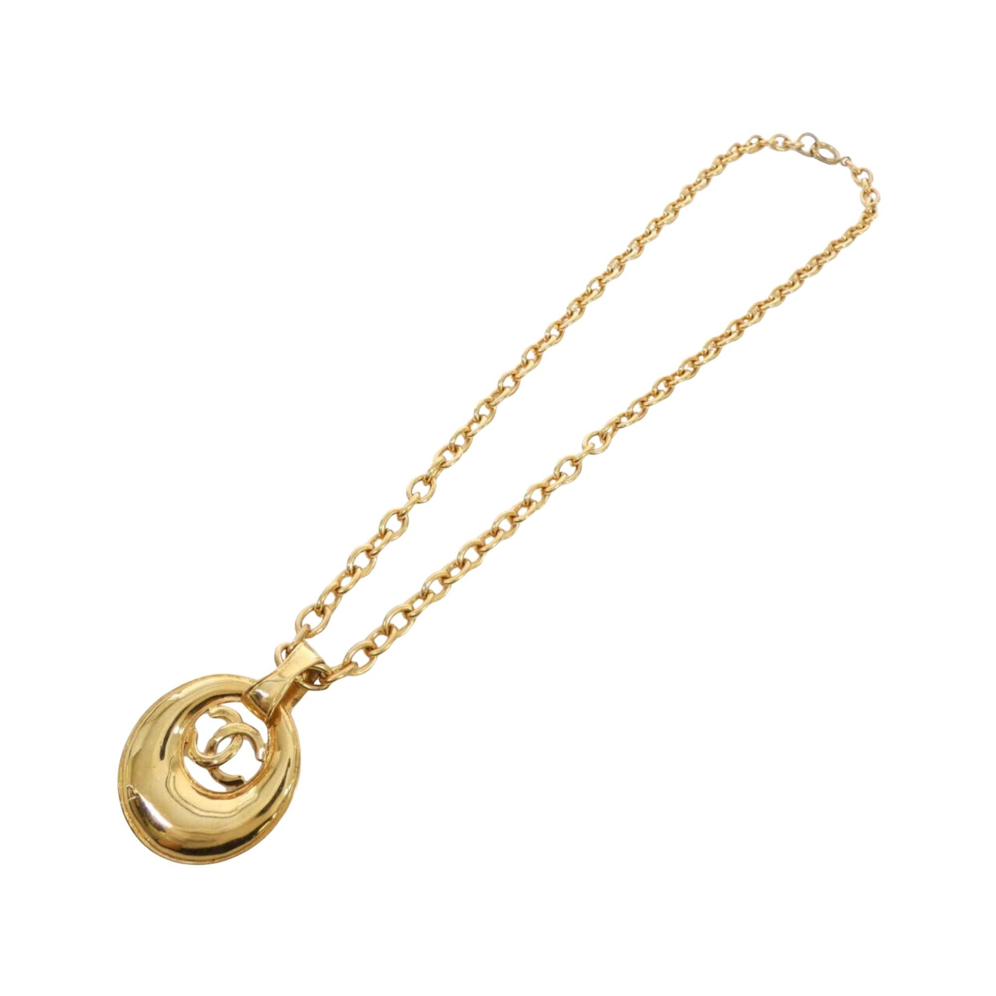Chanel Chanel Coco Mark necklace Size ONE SIZE - 1 Thumbnail
