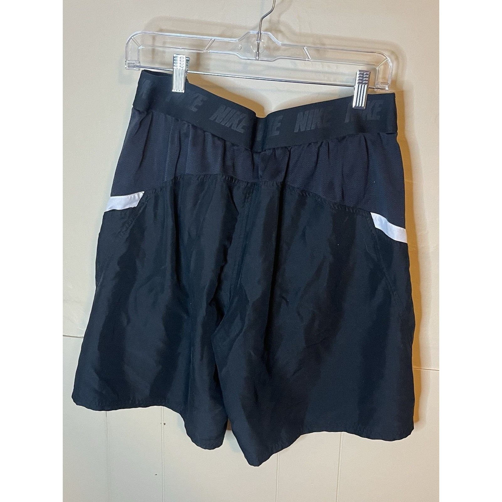 Nike Nike Shorts Mens Medium Black Boardshorts Swim Trunks Size US 28 / EU 44 - 5 Thumbnail