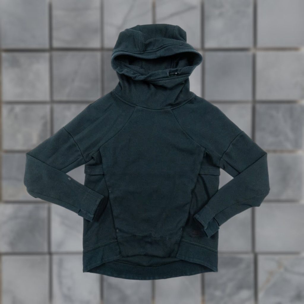 Nike Nike Sweatshirt Women's Hoodie XS Black Tech Fleece Pullover Funnel Neck Women's Size XS / US 0-2 / IT 36-38 - 1 Thumbnail