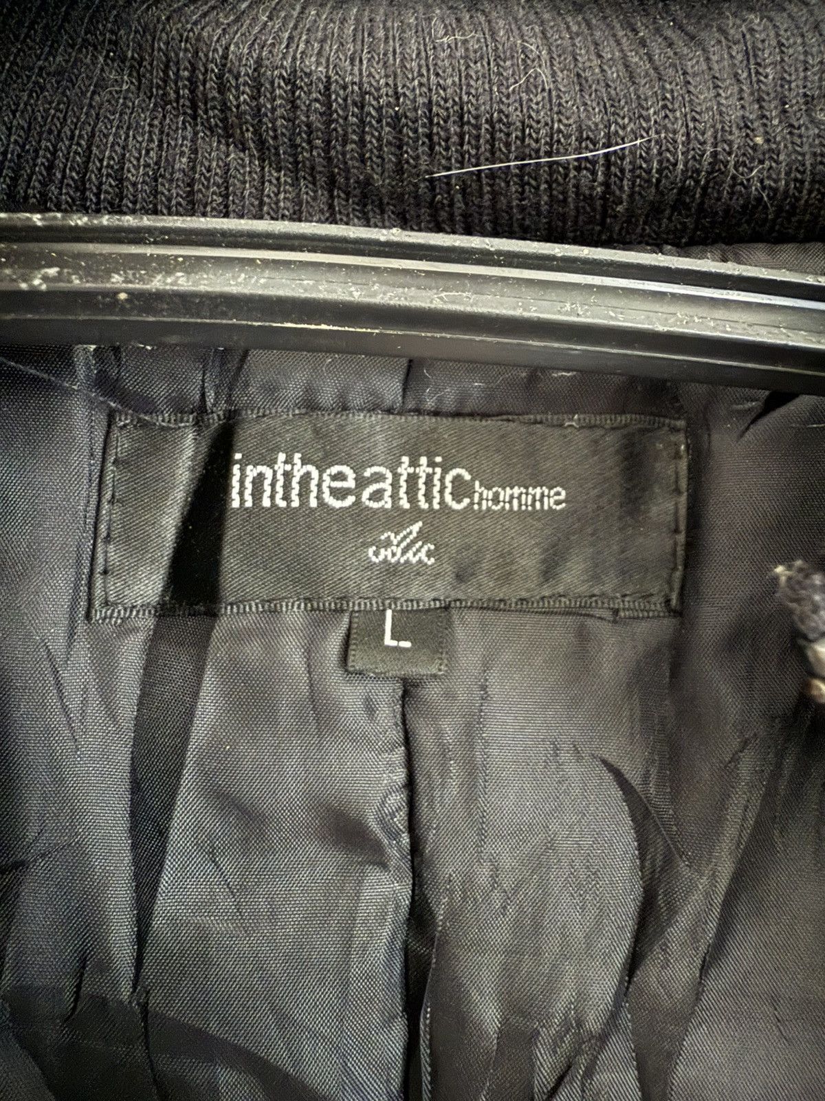 In The Attic In the attic Velvet Faux Fur Jacket Gothic Style Jacket Size US L / EU 52-54 / 3 - 7 Thumbnail