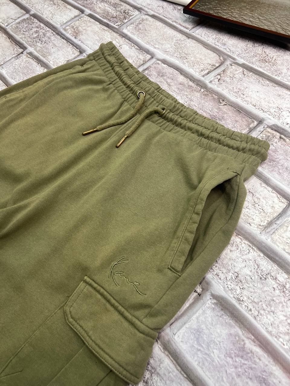 Karl Kani Karl Kani cargo shorts Size US 31 - 2 Thumbnail