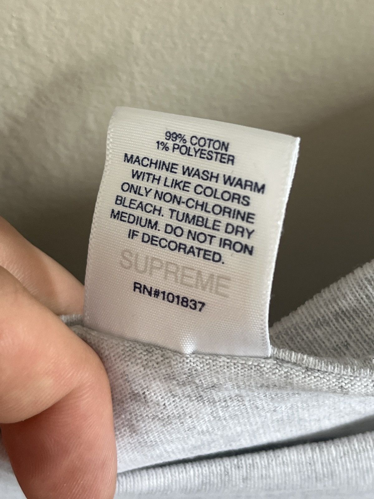 Supreme Supreme Electromagnetic Tee Size US M / EU 48-50 / 2 - 6 Thumbnail