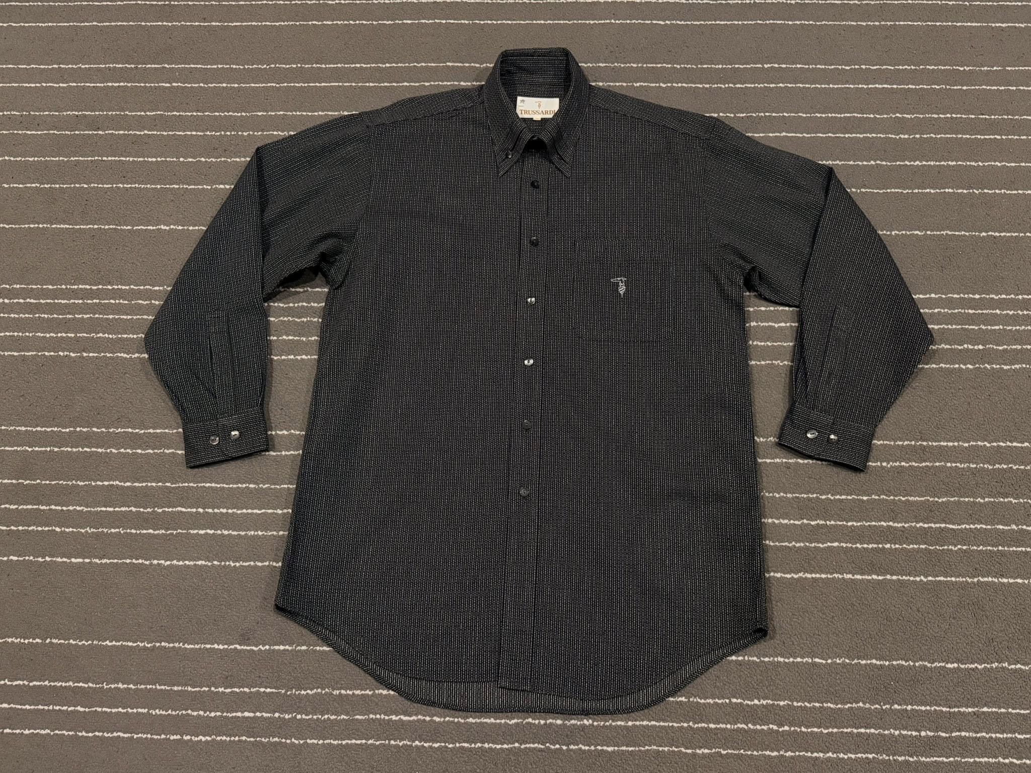 Trussardi Vintage TRUSSARDI button up M 2168 Size US M / EU 48-50 / 2 - 3 Thumbnail