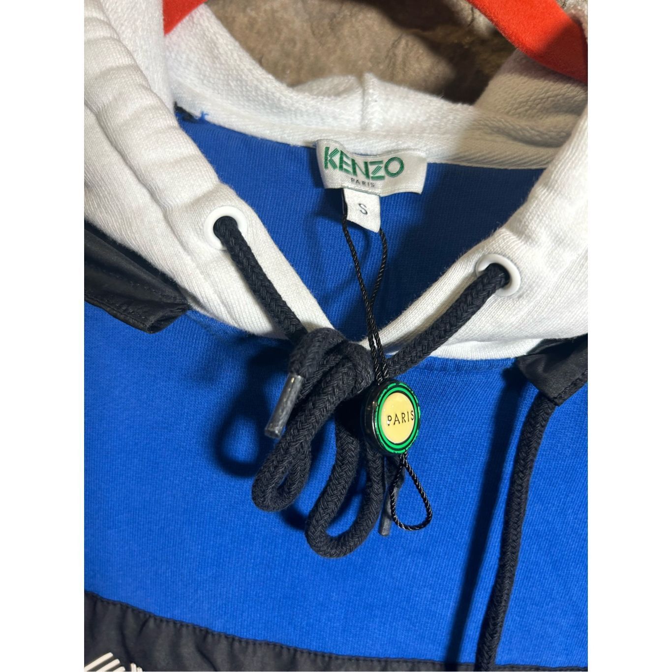 Kenzo Rare Designer Kenzo Hooded Sweatshirt with 2 Hoods Sz S Size US S / EU 44-46 / 1 - 6 Thumbnail