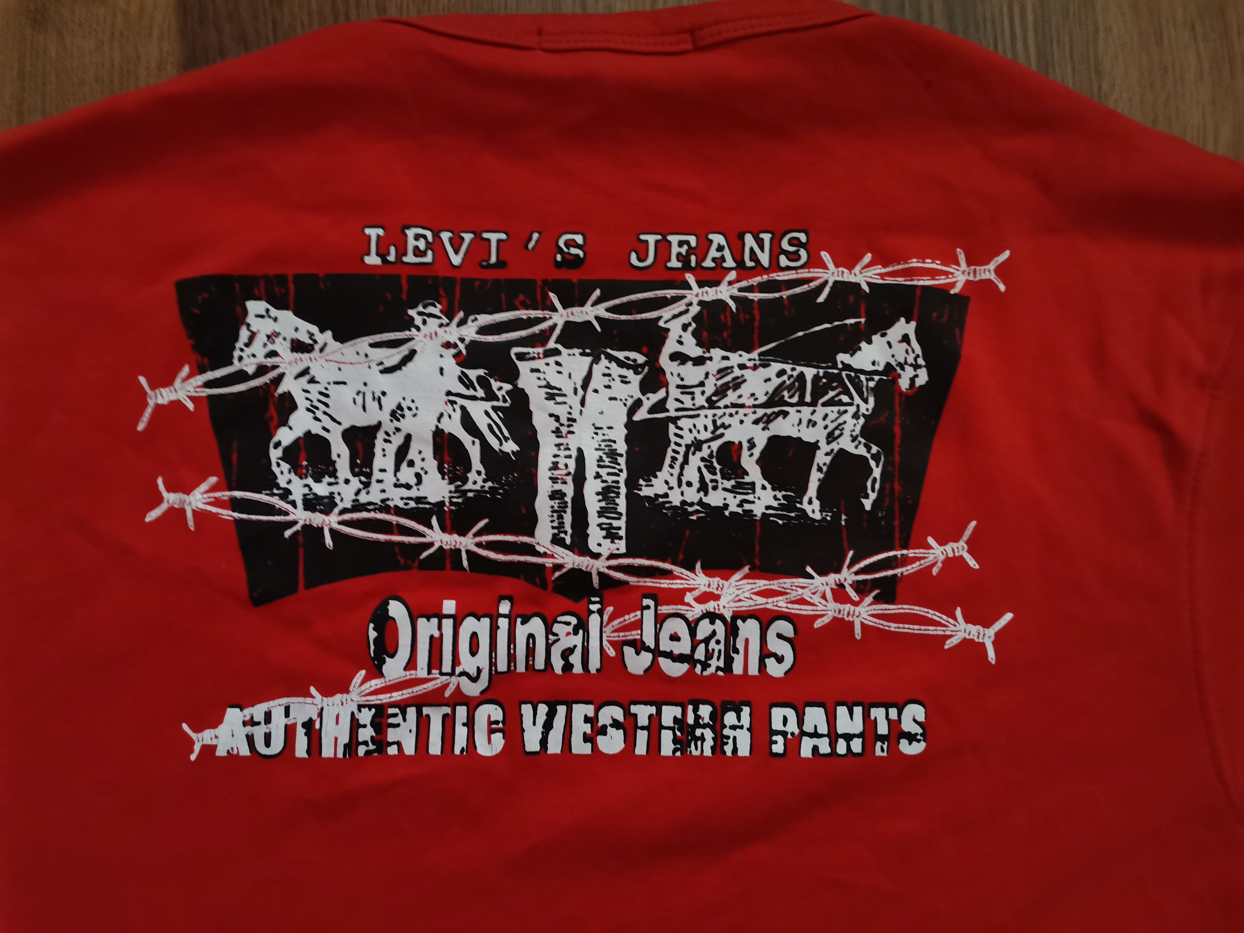 Levi's × Vintage Vintage Levi's Tee Size US L / EU 52-54 / 3 - 5 Thumbnail