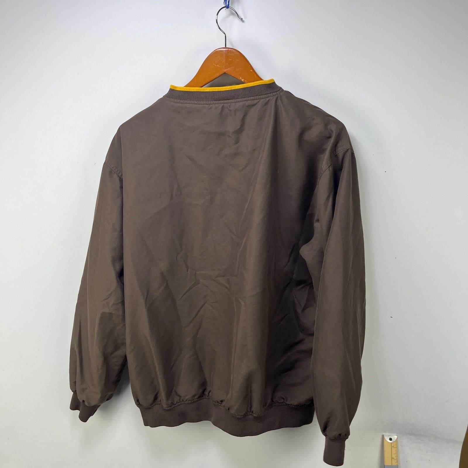 Other Vintage Wyoming Cowboys Pullover Windbreaker Jacket Medium Size ONE SIZE - 7 Thumbnail