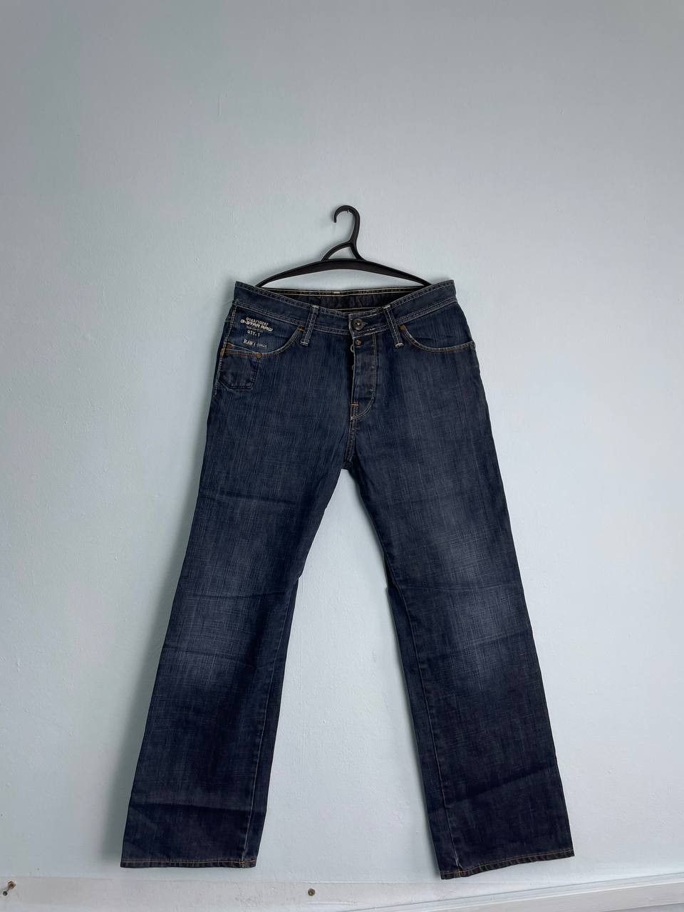 G-Star Vintage Gstar Raw denim Jeans Baggy Drill cargo Oldmoney Size US 32 / EU 48 - 1 Thumbnail
