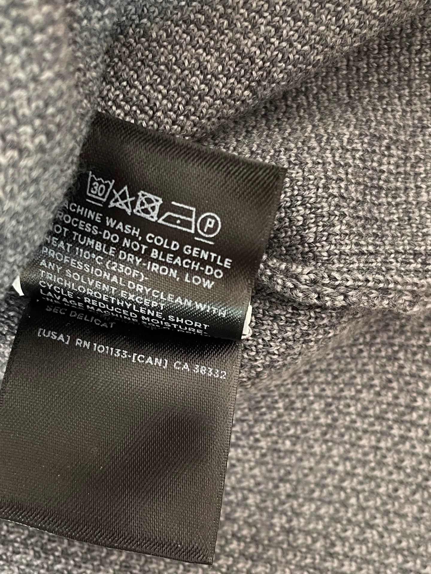 Ermenegildo Zegna Ermenegildo Zegna Wool Cardigan 48 New No Tags Size US M / EU 48-50 / 2 - 6 Thumbnail