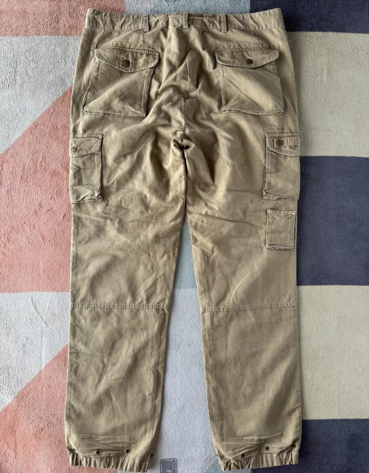 Polo Ralph Lauren Ralph Lauren Polo Large Size Multi-Pocket Safari Pants K22 Size US 36 / EU 52 - 2 Thumbnail