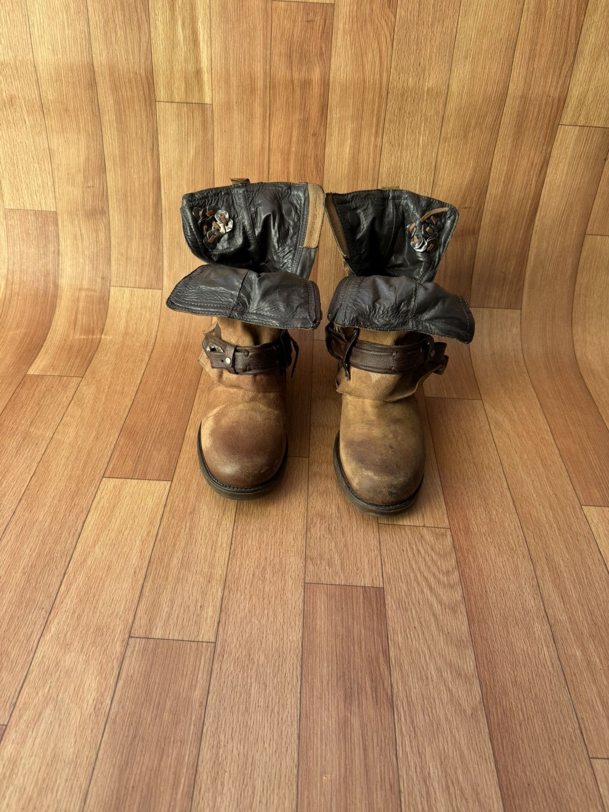 A.S.98 🔥 A.S 98 made like guidi , kmri boots Size US 8 / EU 41 - 6 Thumbnail