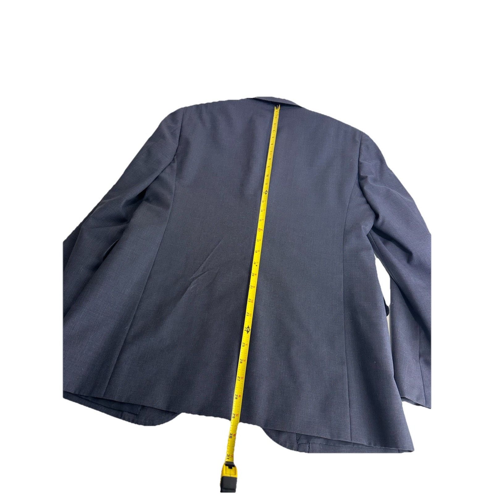 Lanvin Lanvin mens Size 40 blue wool sports coat blazer Size 40R - 13 Thumbnail