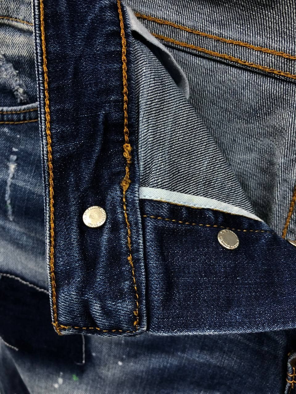 Dsquared2 Dsquared2 mens jeans cool guy jean size 54 / W 36 Size US 38 / EU 54 - 8 Thumbnail