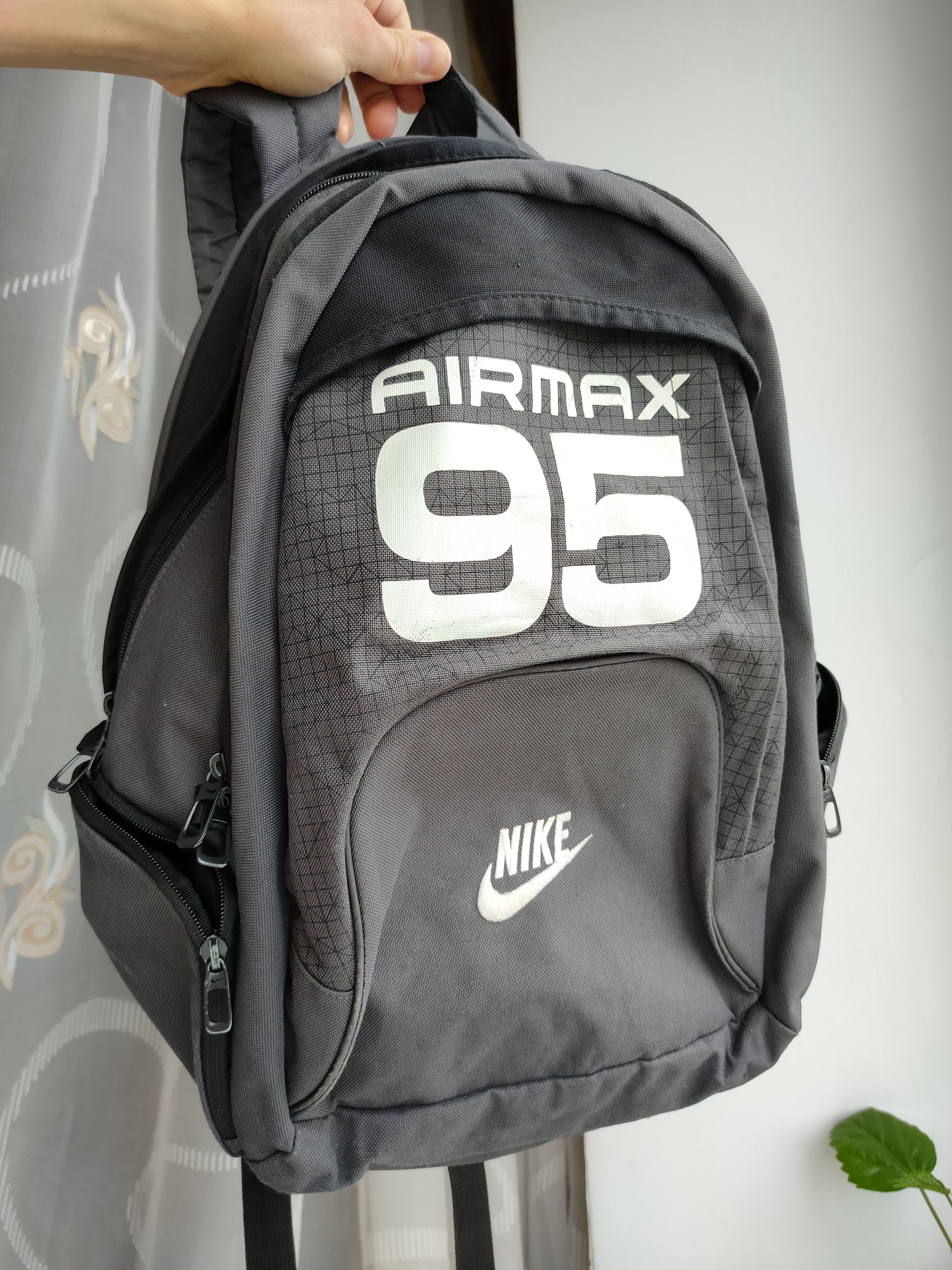 Nike Vintage Nike Air Max 95 Backpack Nike Air Max Size ONE SIZE - 9 Thumbnail