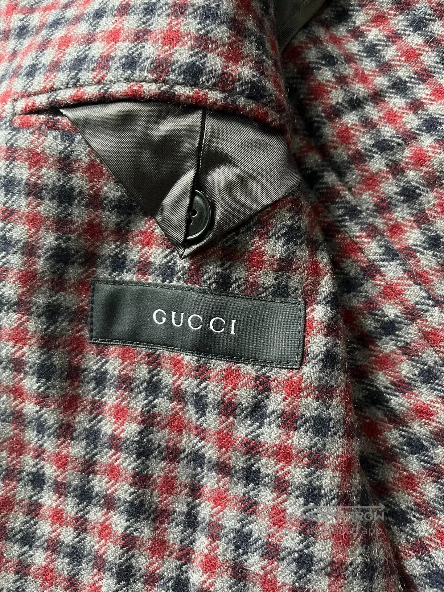 Gucci Gucci Men's Wool Suit. Size US M / EU 48-50 / 2 - 2 Thumbnail