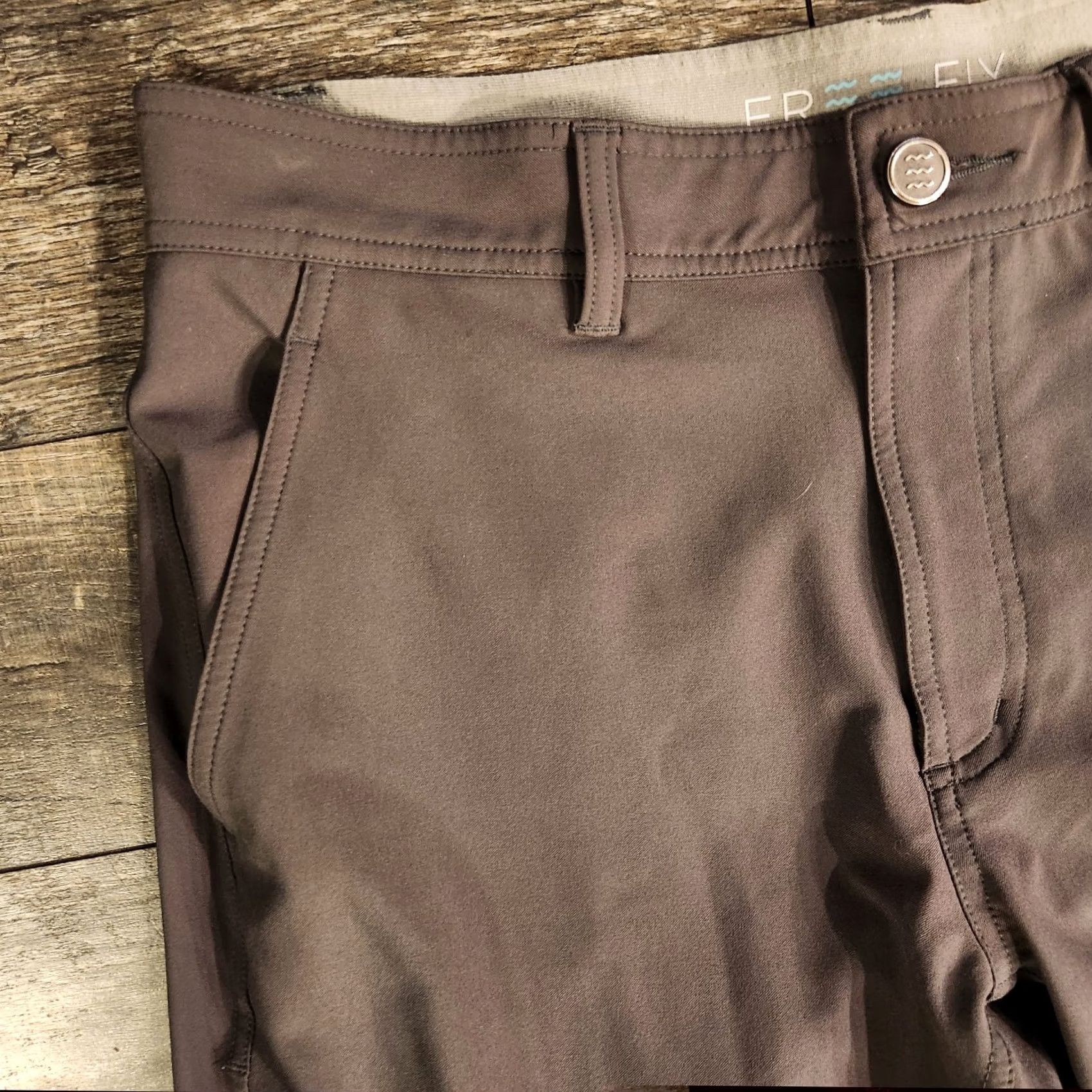 Vintage Free Fly Tradewind Pants Men 32x32 Gray Performance Stretch Golf Size US 32 / EU 48 - 5 Thumbnail