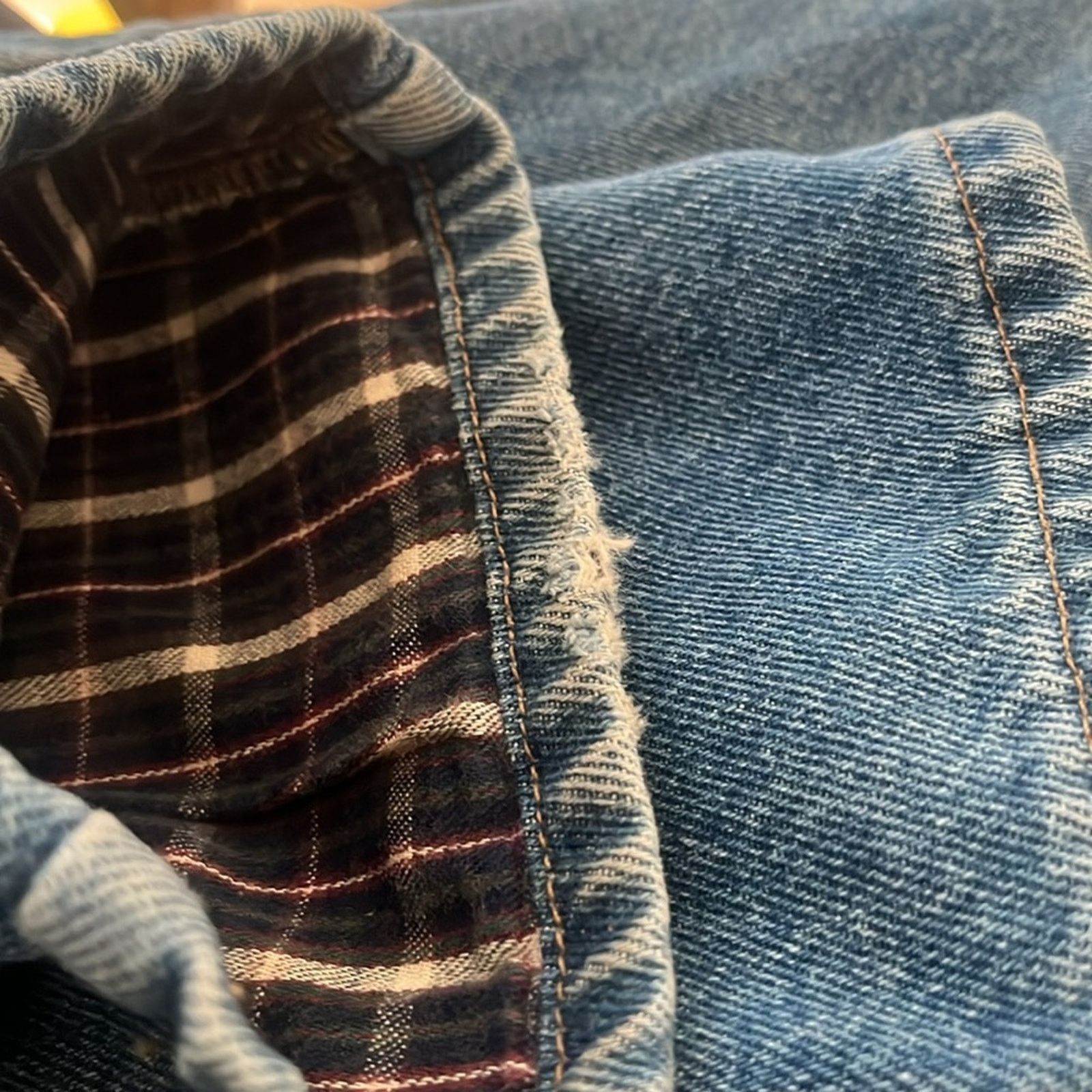 L.L. Bean L.L. Bean Blue Relaxed Jeans Straight Leg Size US 34 / EU 50 - 8 Thumbnail