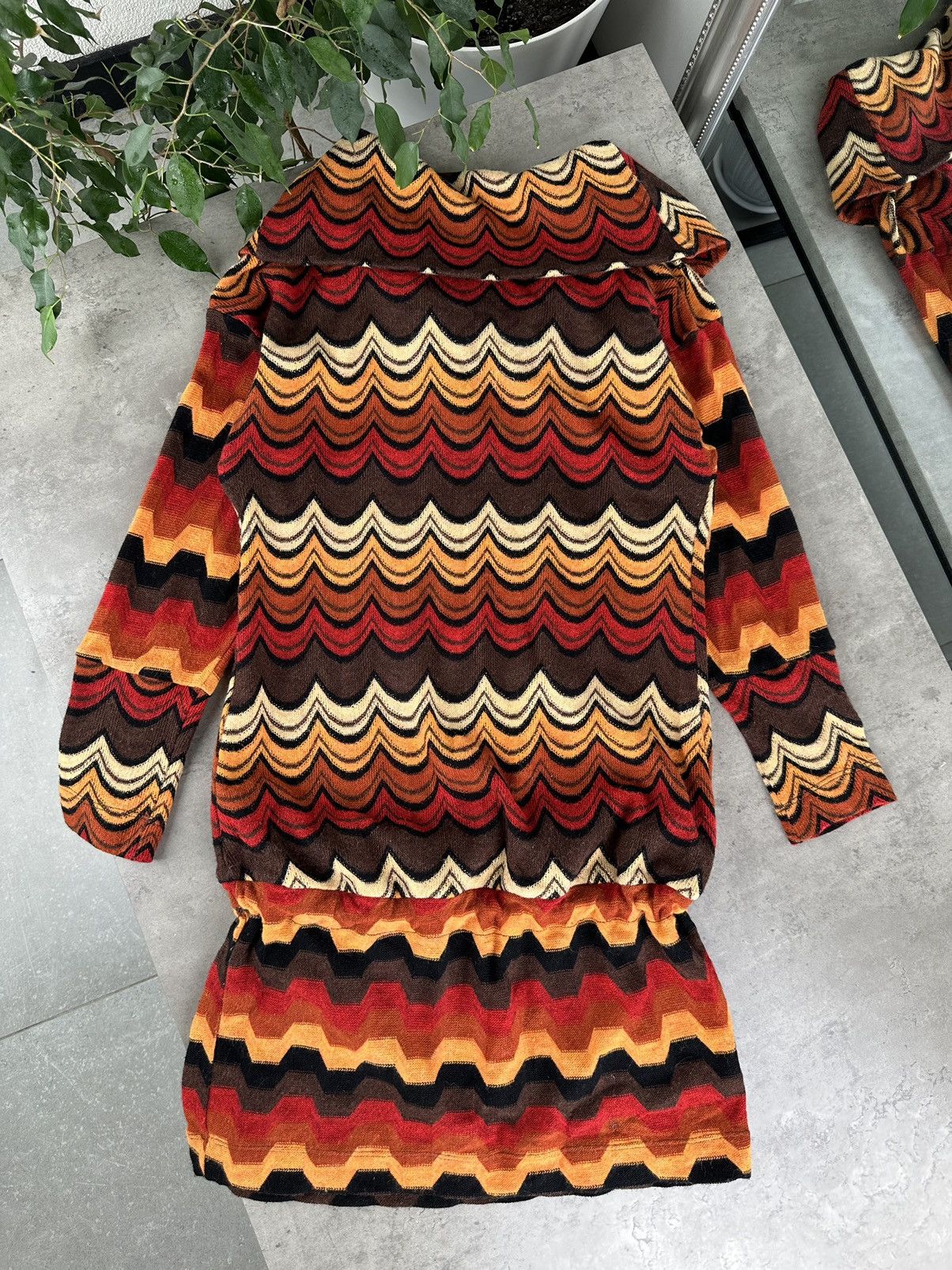 Miss Sixty Miss Sixty Multicolor Dress Size L / US 10 / IT 46 - 9 Thumbnail