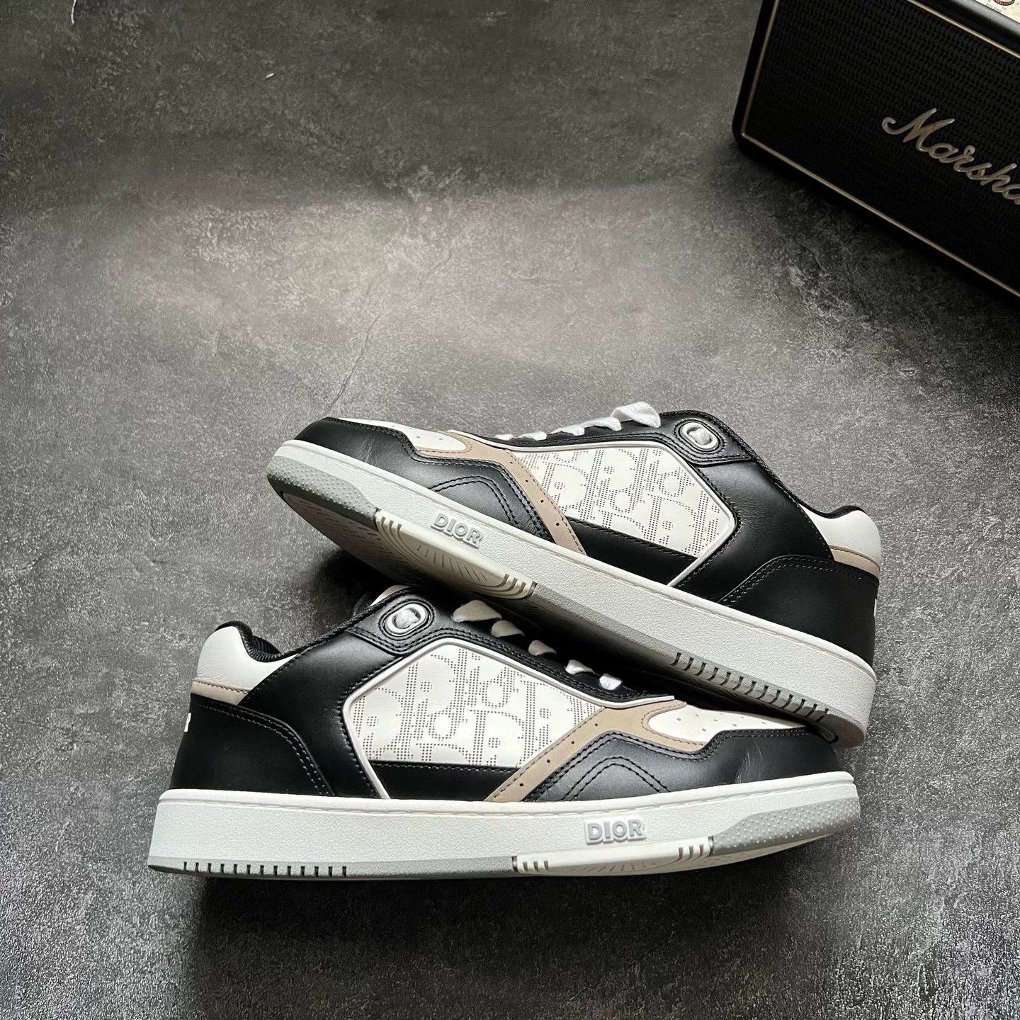 Dior Dior Black Lowtop Sneakers 27 Men Size US 10 / EU 43 - 1 Thumbnail