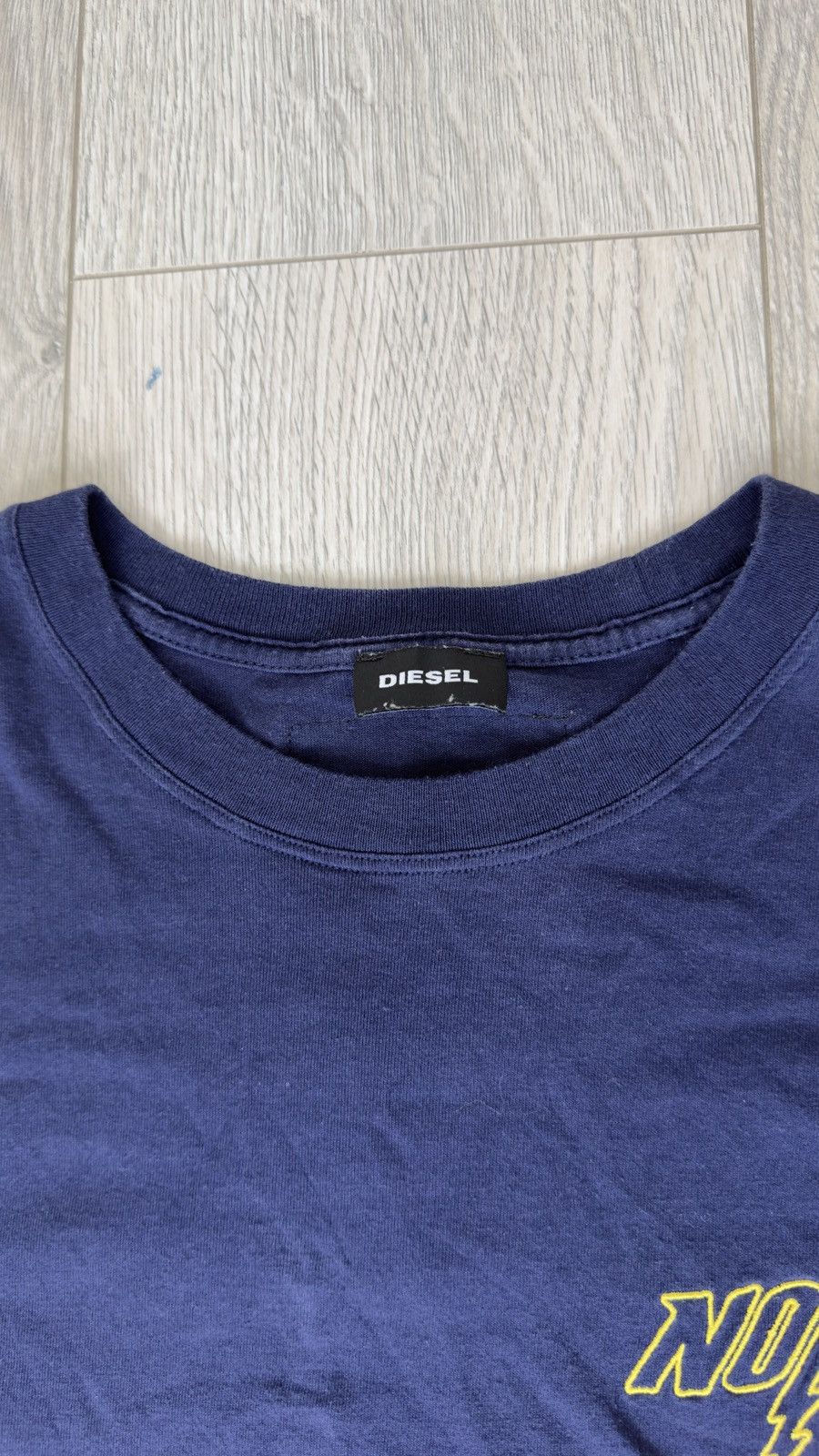 Diesel Diesel Silence in Noise Long sleeve T shirt Size US M / EU 48-50 / 2 - 7 Thumbnail
