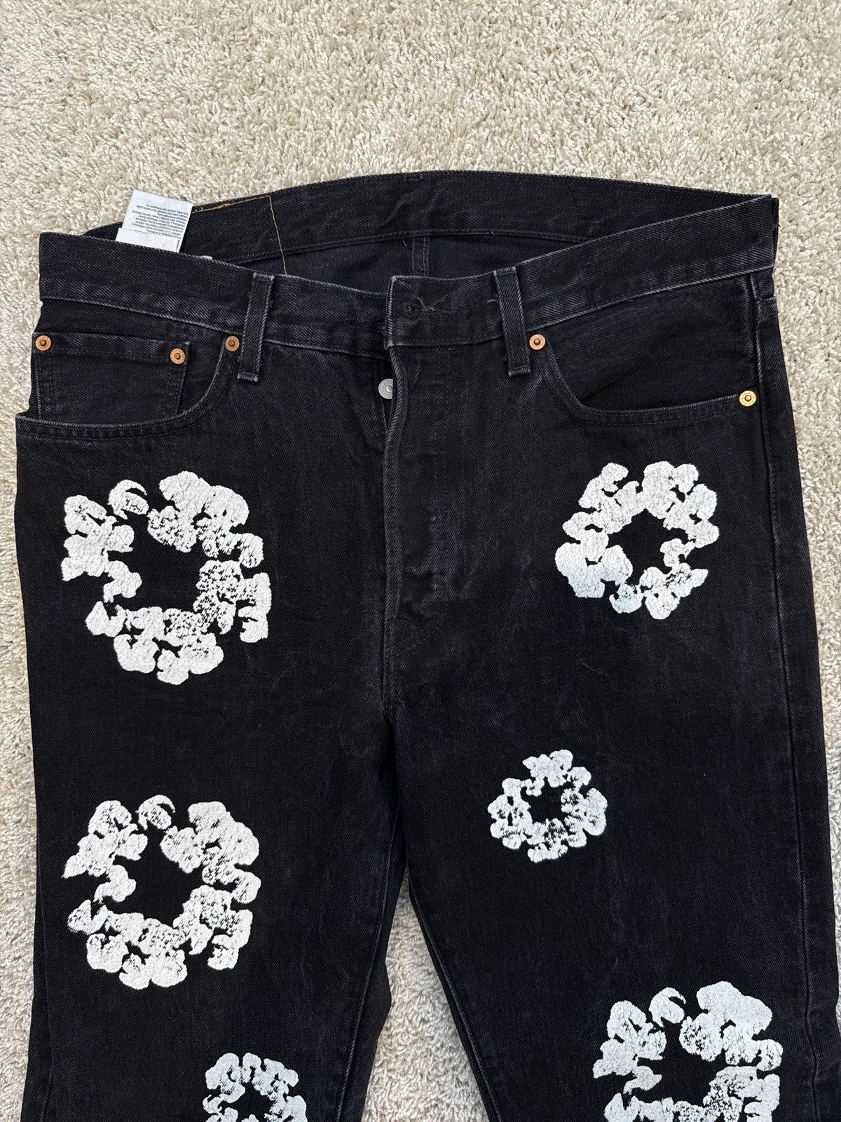 DENIM TEARS Denim Tears Black Denim Set Size US 34 / EU 50 - 12 Thumbnail
