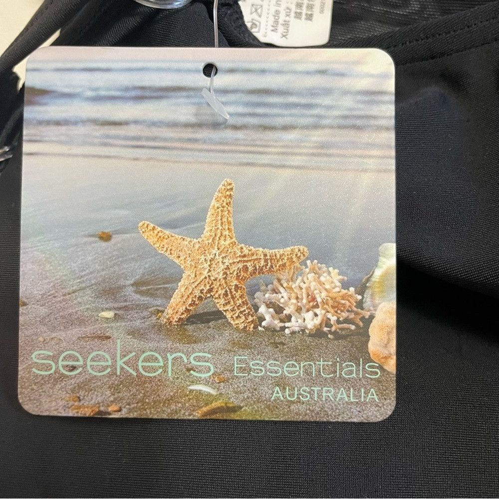 Other NWT New $122 Seekers Essentials Australia One Piece Swimsui Size XL / US 12-14 / IT 48-50 - 9 Thumbnail
