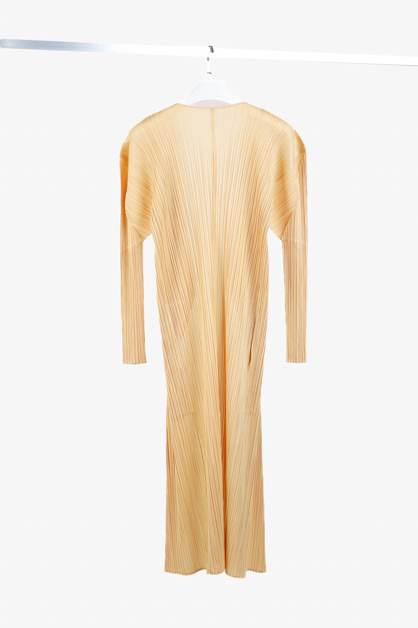 Pleats Please Issey Miyake Issey Miyake Pleats Please Pleated Long Open-Front Cardigan Size M / US 6-8 / IT 42-44 - 2 Thumbnail
