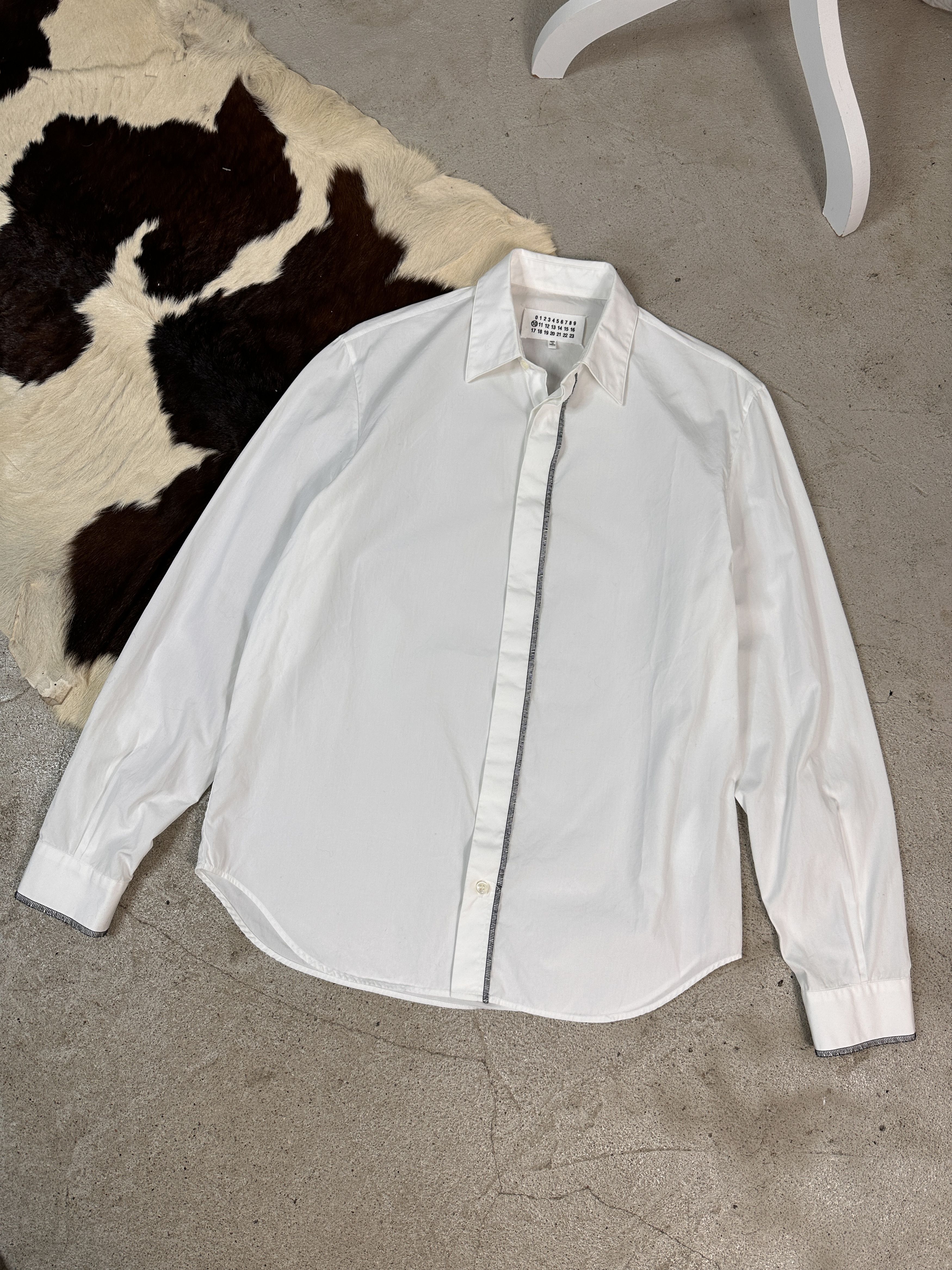 Maison Margiela Maison Margiela Shirt Size US M / EU 48-50 / 2 - 1 Thumbnail