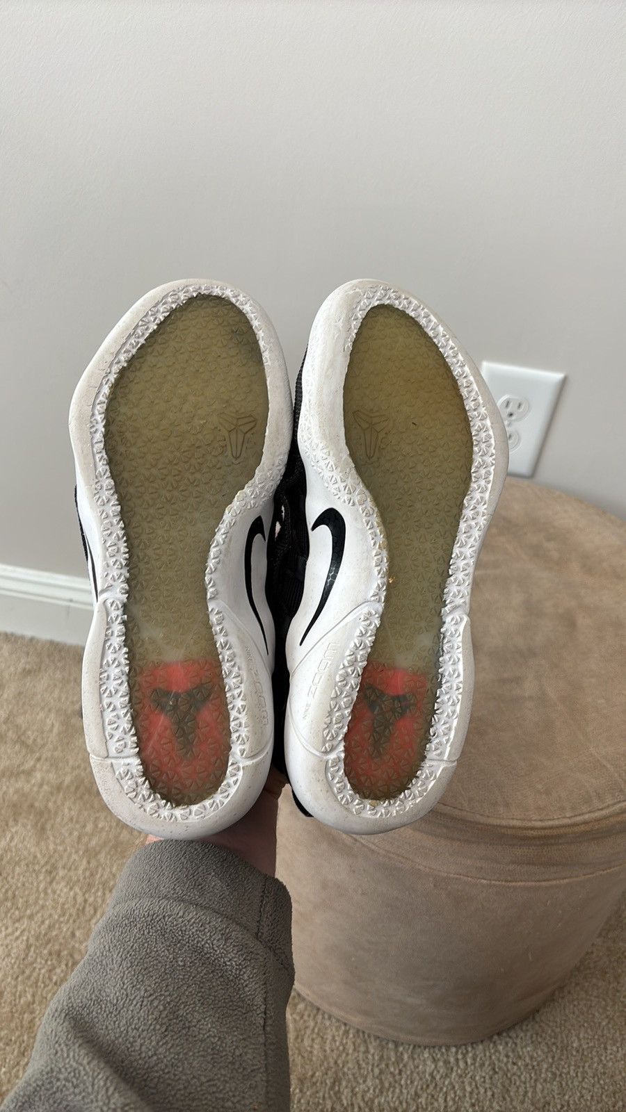 Nike Nike Kobe A.D. NXT 'Black White' 882049-007 Size US 8 / EU 41 - 7 Thumbnail