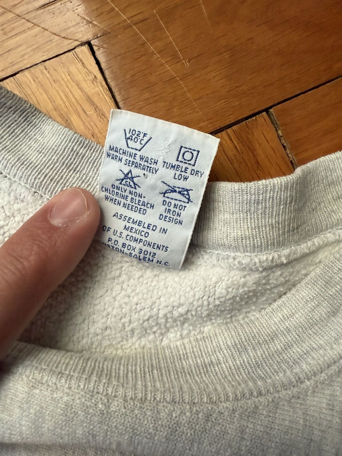 Champion Vintage 90s Minnesota Champion Reverse Weave Crewneck Size US L / EU 52-54 / 3 - 5 Thumbnail