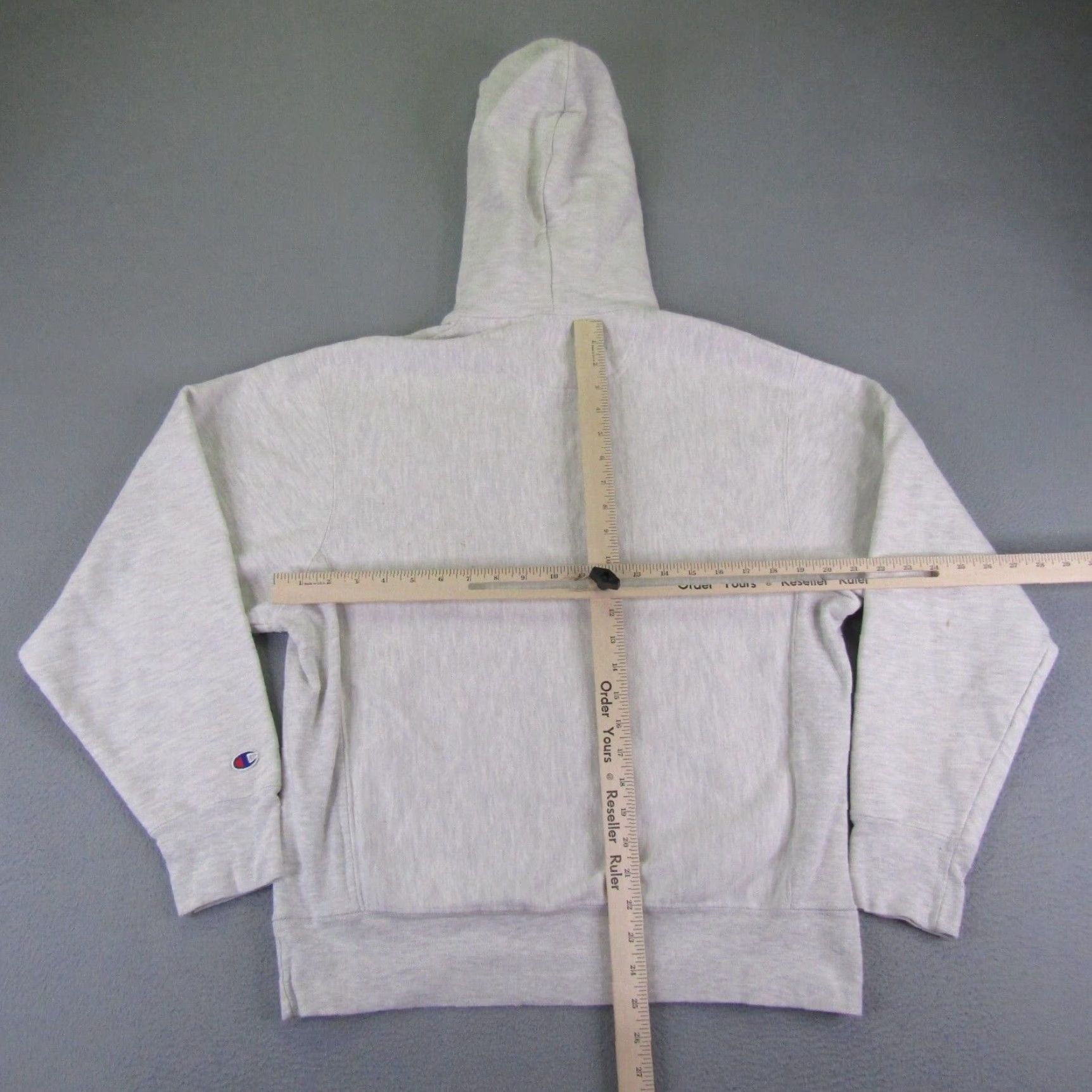 Champion VINTAGE Champion Hoodie Mens Small Gray Reverse Weave Carmel California Pullover Size US S / EU 44-46 / 1 - 5 Thumbnail