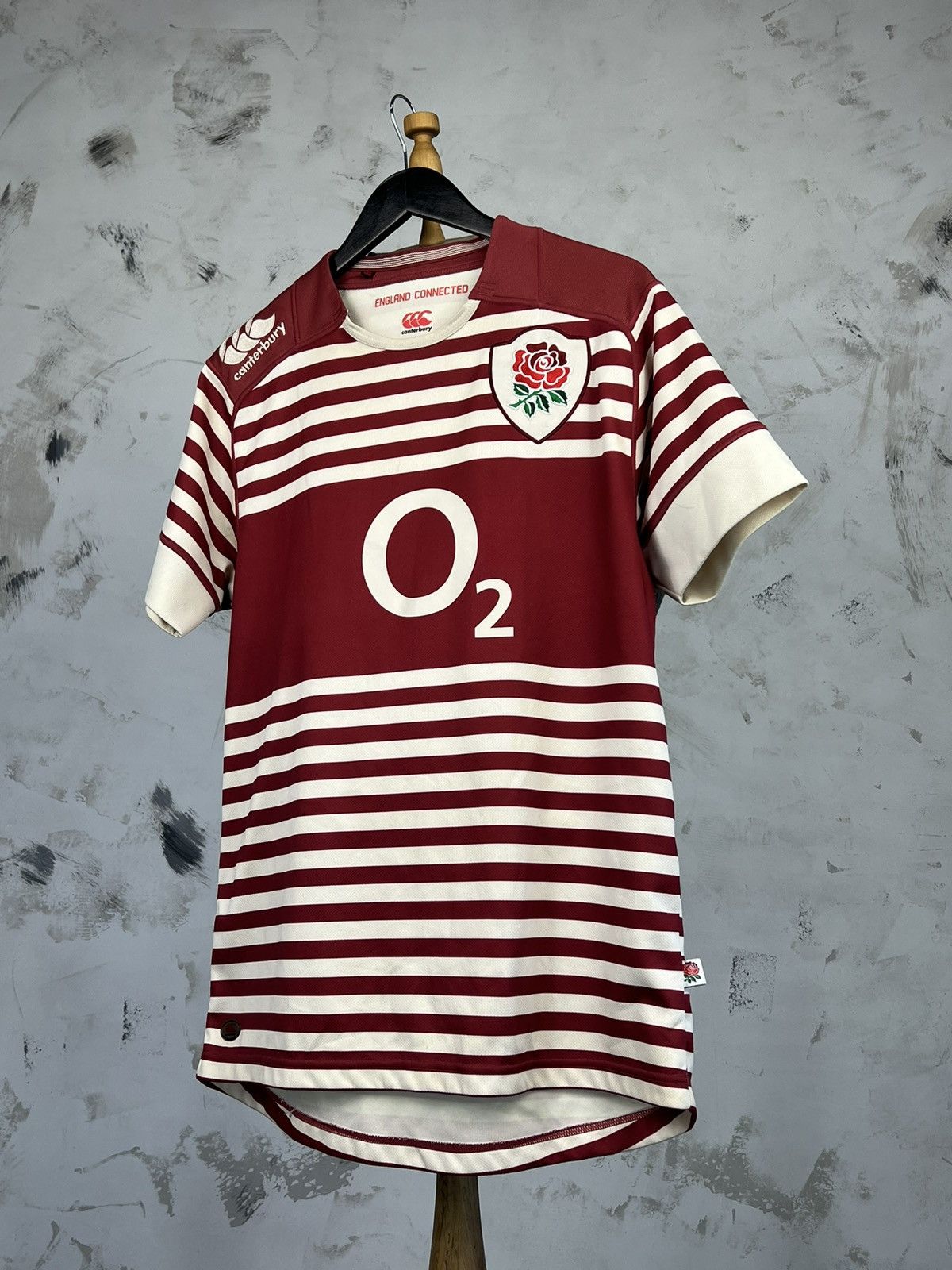 Canterbury of New Zealand Canterbury England Rugby Jersey Shirt 2013 - 2014 Size L Size US L / EU 52-54 / 3 - 1 Thumbnail