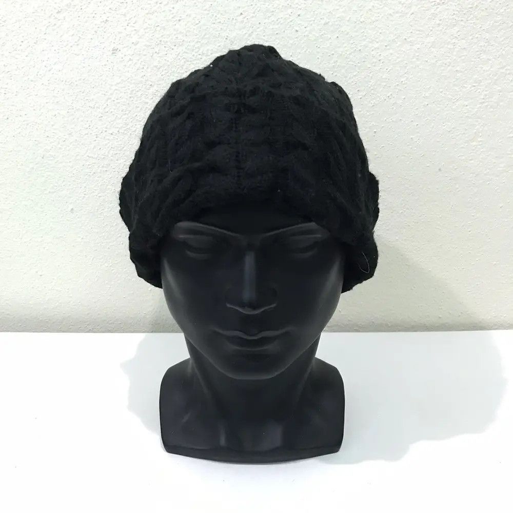 Japanese Brand × Lui's × Vintage Japanese Brand Lui’s Plain Beanie Hat Size ONE SIZE - 2 Thumbnail