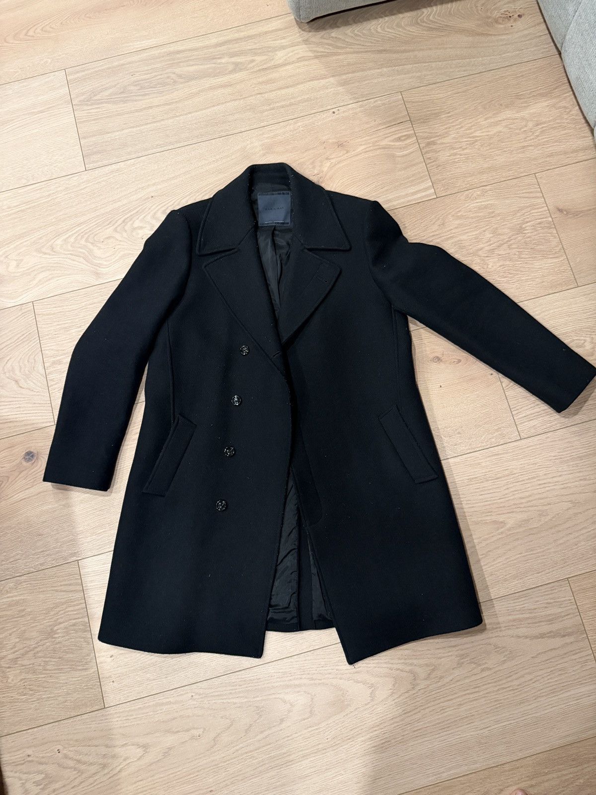 Zara Zara Man overcoat Size US XL / EU 56 / 4 - 1 Thumbnail