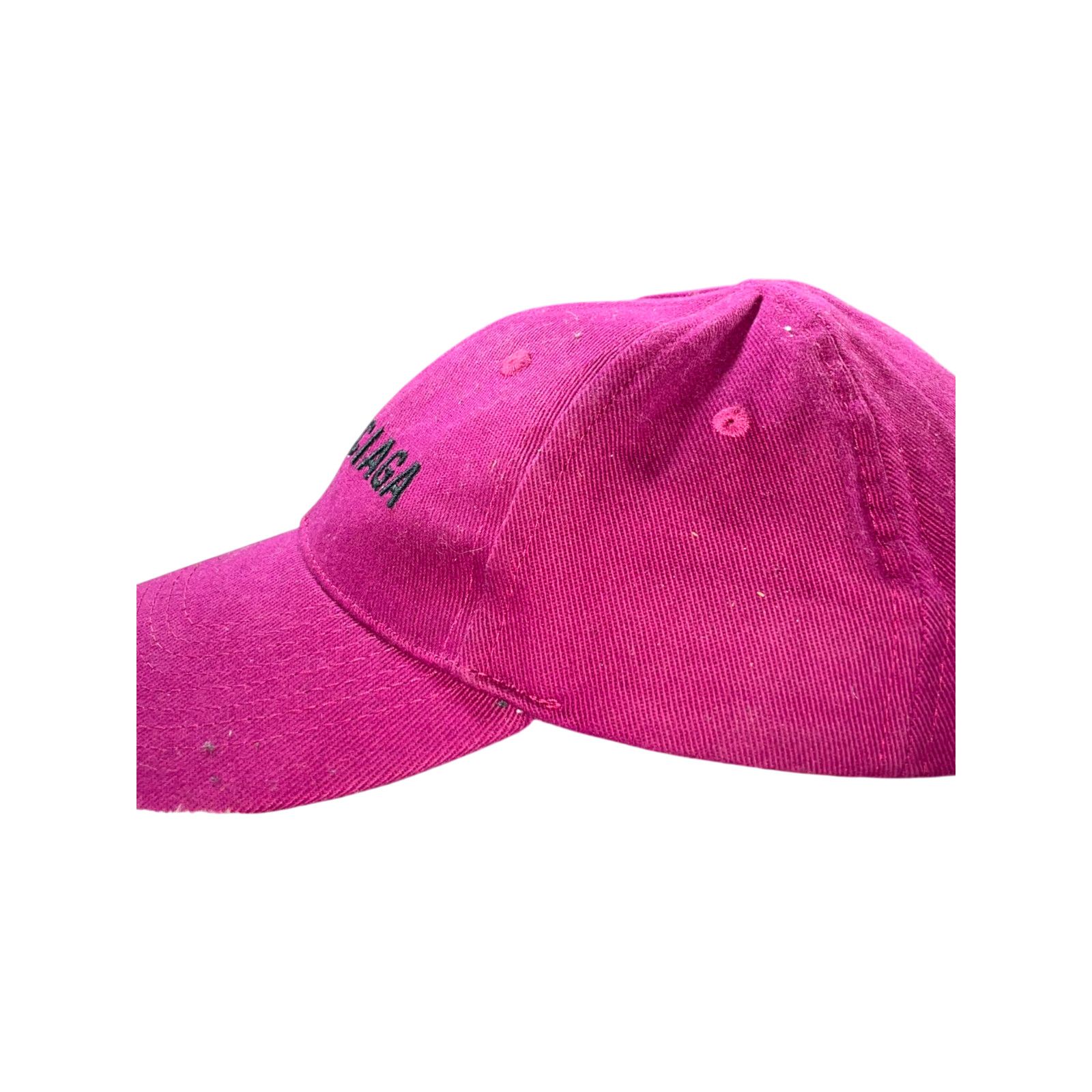 Balenciaga Balenciaga Pink & Black Cap Size ONE SIZE - 2 Thumbnail
