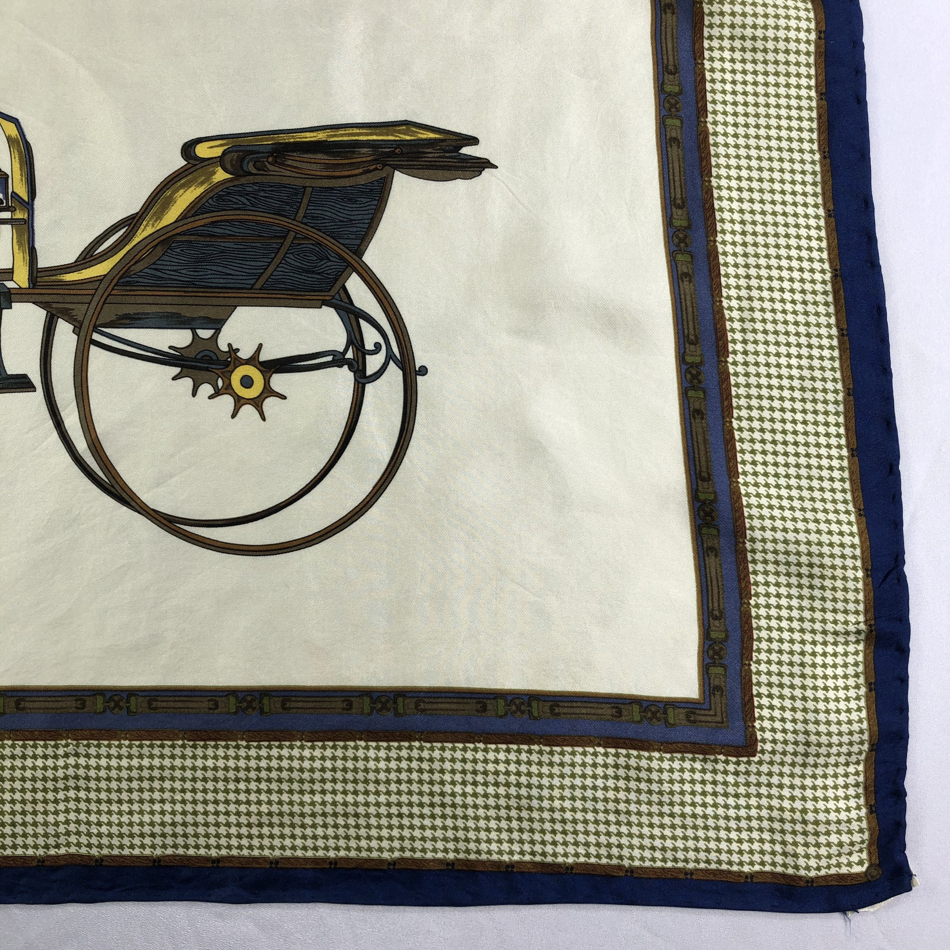 Vintage Vintage Silk Scarf Size ONE SIZE - 3 Thumbnail
