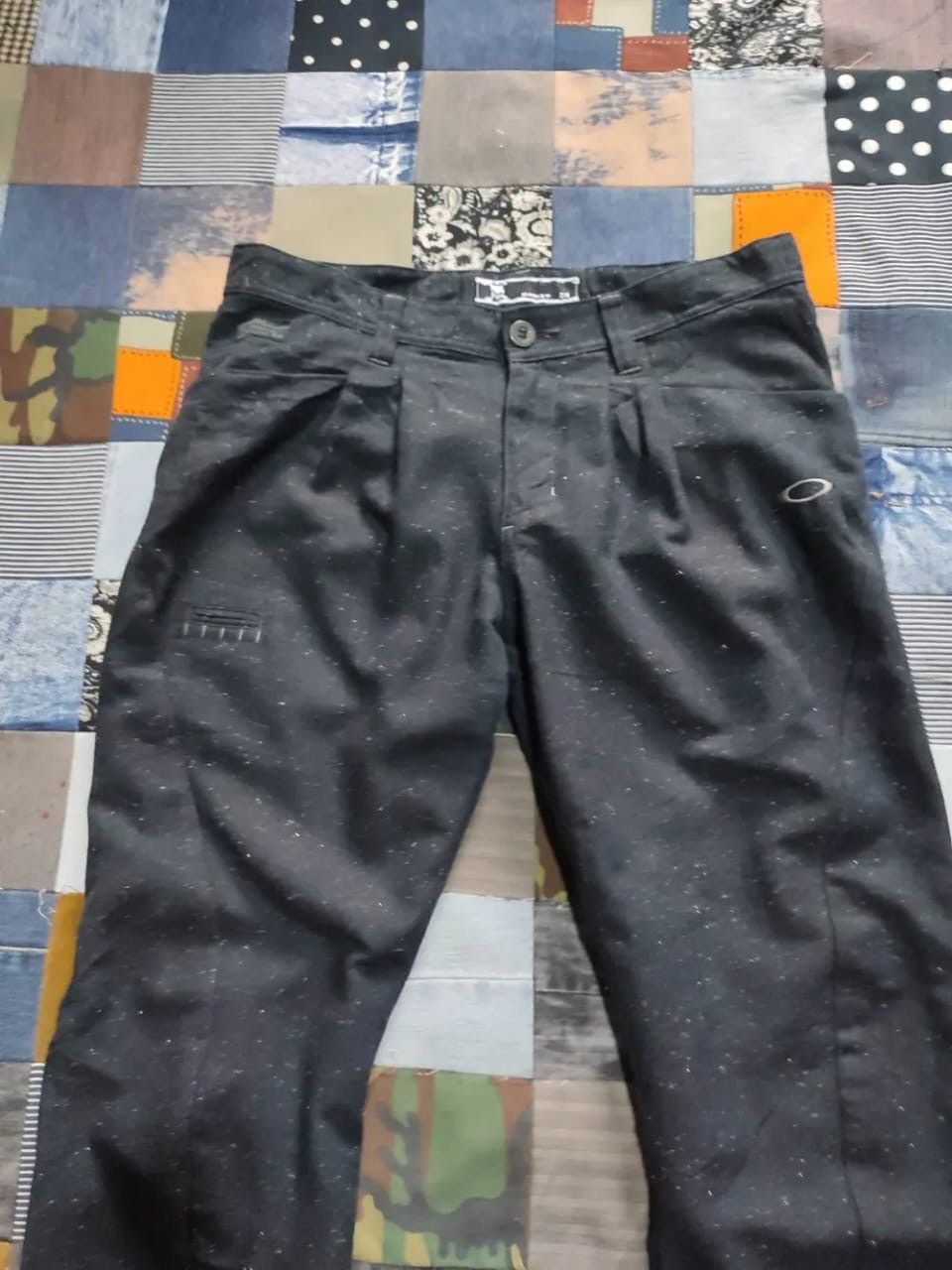 Oakley Oakley FW 15 Wool Spiral Cut Wool Pants Size US 34 / EU 50 - 2 Thumbnail