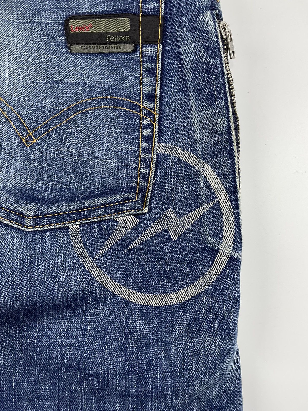 Fragment Design × Levi's Levis Fenom x Fragment Design Denim Size US 30 / EU 46 - 6 Thumbnail