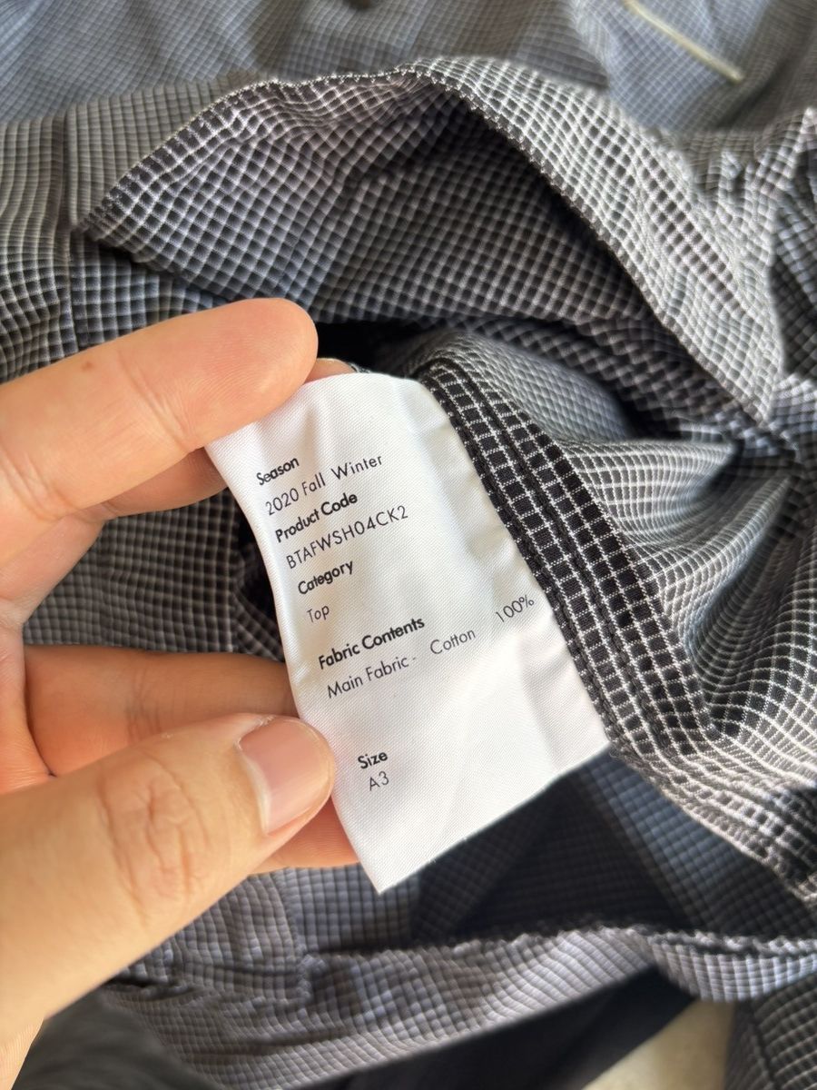 Ader Error Ader Error FW 2020 Shirts Size US XL / EU 56 / 4 - 8 Thumbnail