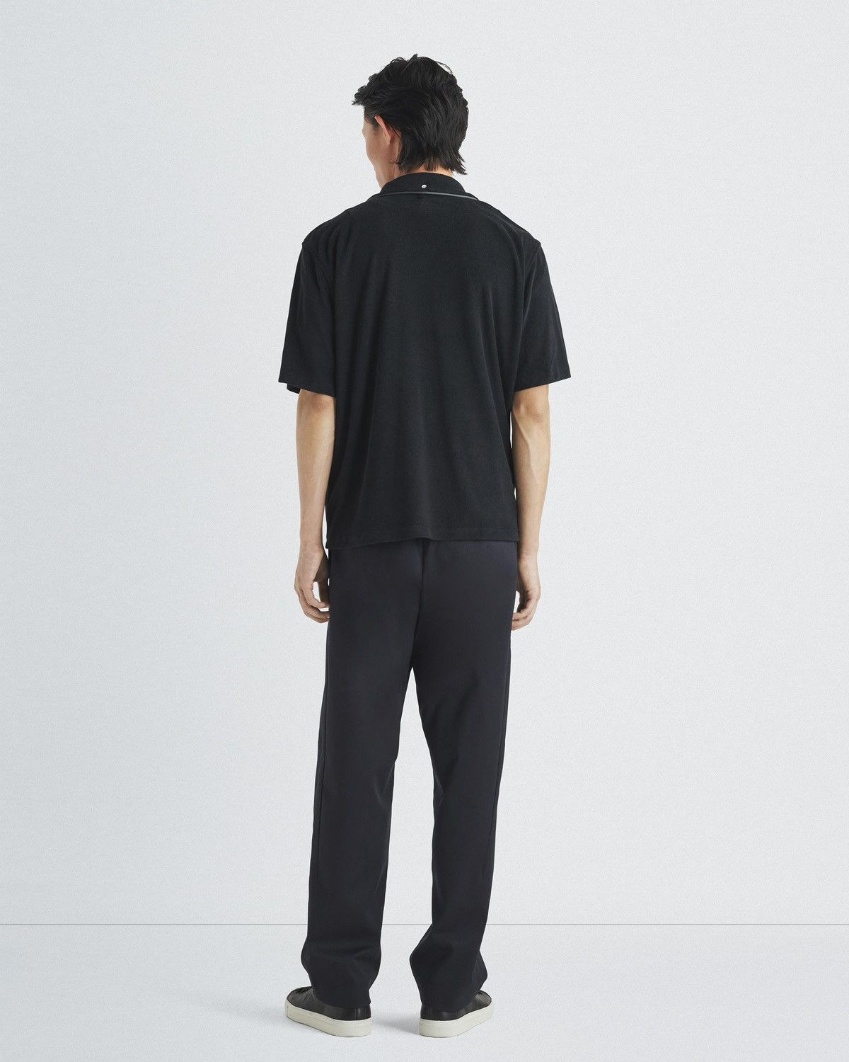 Rag & Bone Rag & bone Avery Toweling button down retail $225 Size US L / EU 52-54 / 3 - 3 Thumbnail