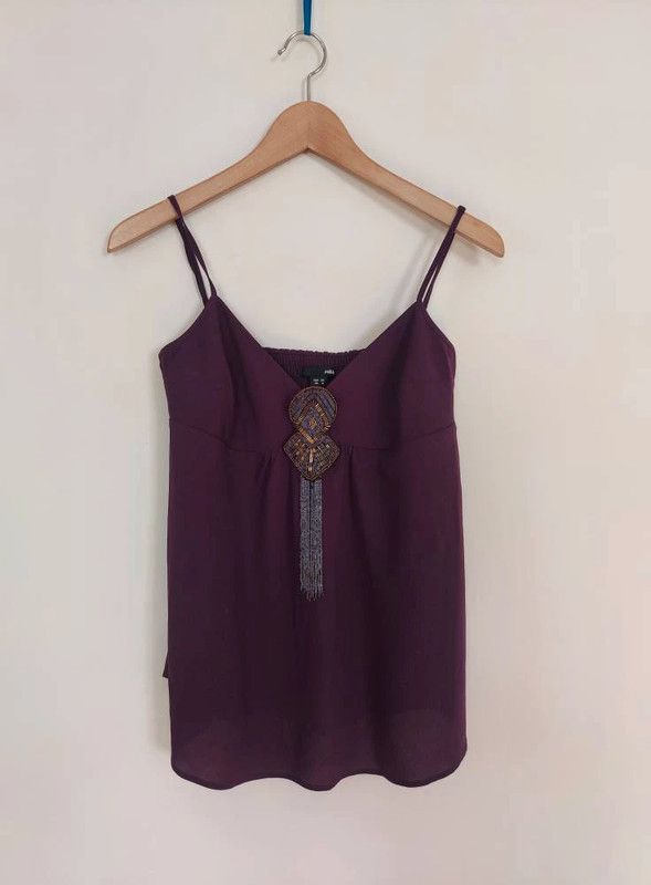 H&M Sale H&M Vintage top M Size M / US 6-8 / IT 42-44 - 3 Thumbnail