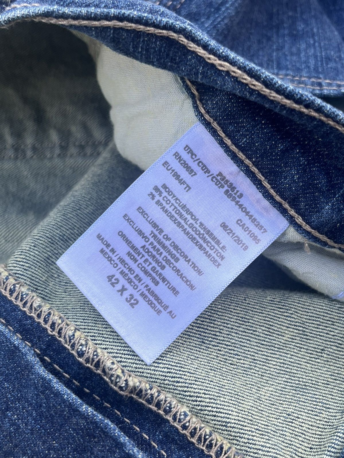 Dickies × Vintage VINTAGE DICKIES GENUINE WORK JEANS BIG SIZE Size US 42 / EU 58 - 18 Thumbnail
