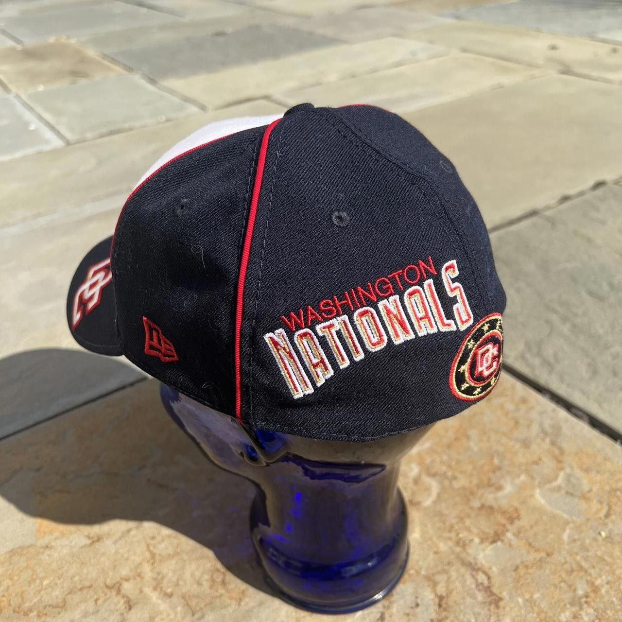 New Era Washington Nationals Two Tone Embroidered Stretch Fit Hat Size ONE SIZE - 4 Thumbnail