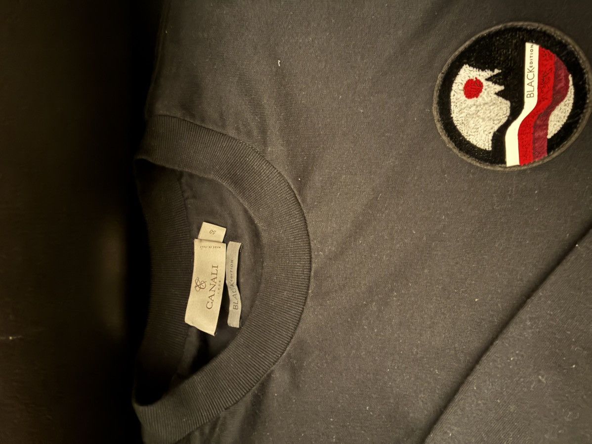 Canali Canali Crew Neck Sweatshirt Size US M / EU 48-50 / 2 - 4 Thumbnail