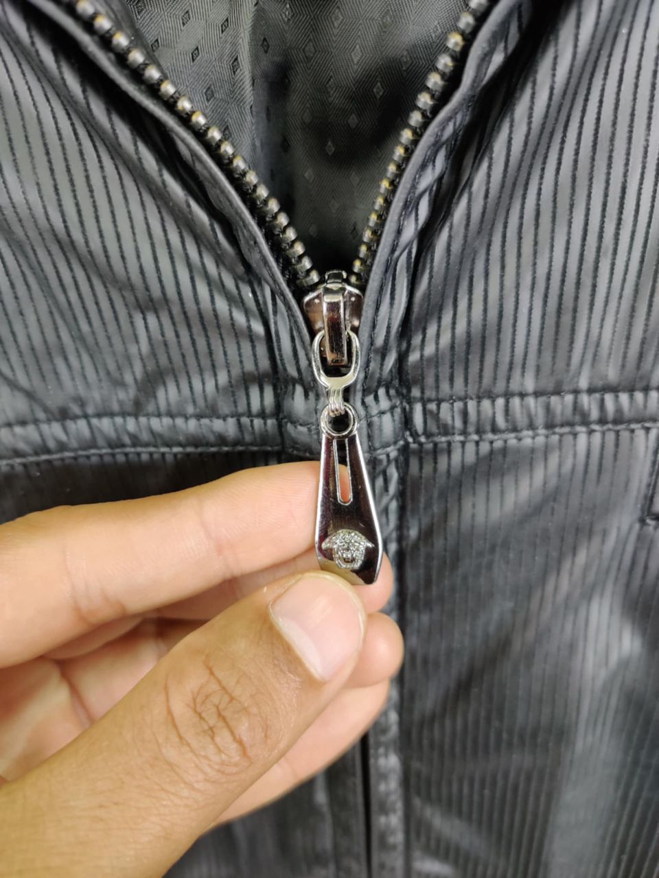 Versace Jeans Couture Versace Jeans Couture Closure Zipper Jacket Size US XL / EU 56 / 4 - 3 Thumbnail