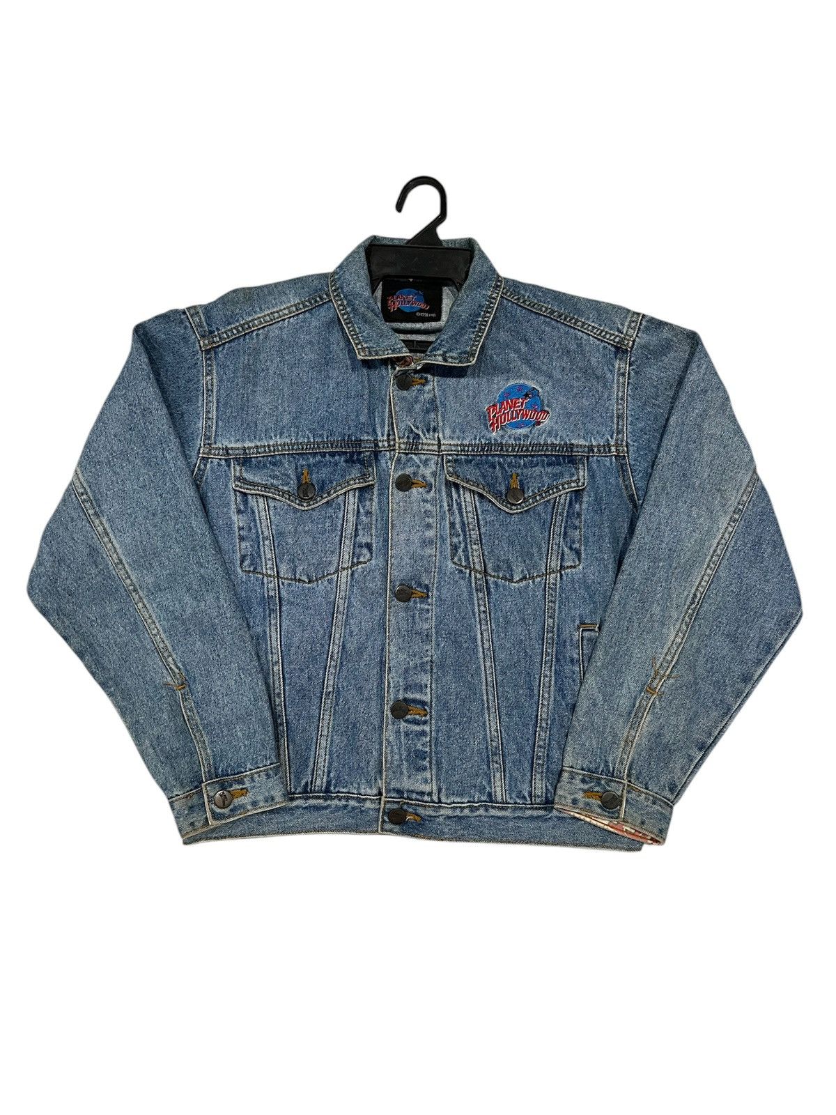 Planet Hollywood × Vintage PLANET HOLLYWOOD VINTAGE DENIM 1991 Size US S / EU 44-46 / 1 - 7 Thumbnail