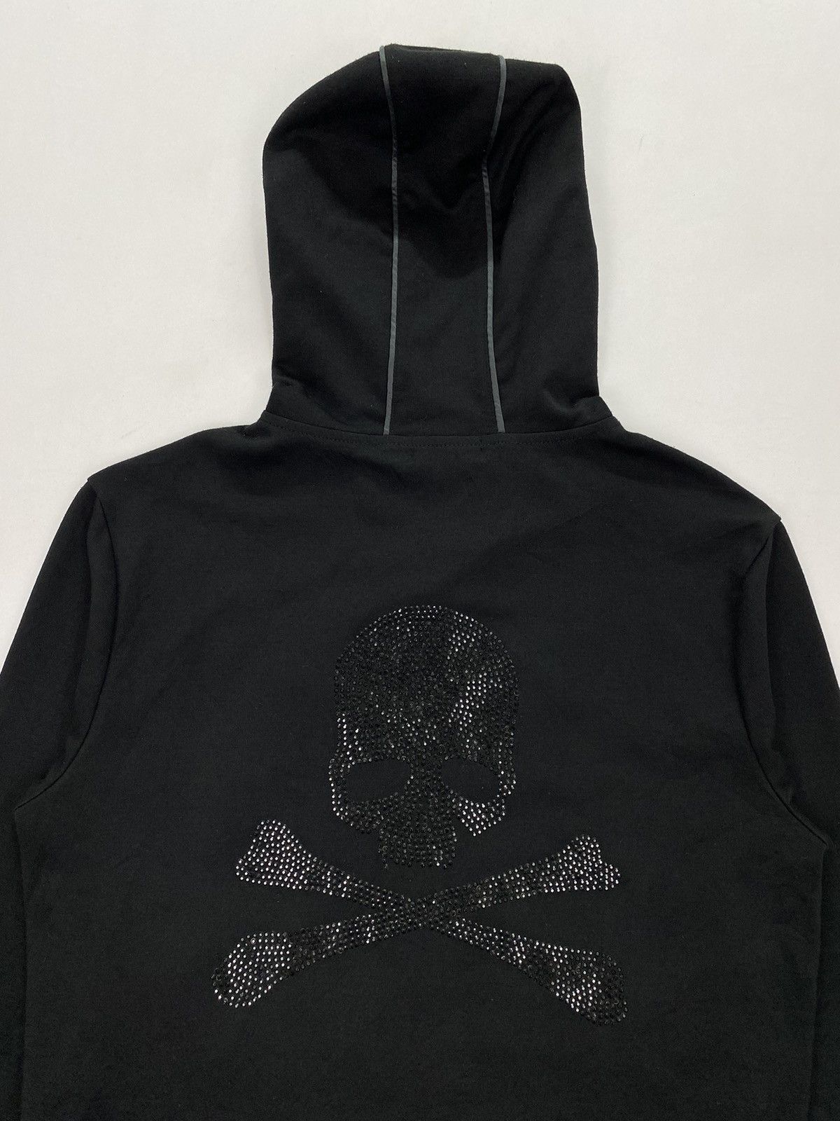 Japanese Brand K.U.I Cross Bone Skull Hoodie Size US S / EU 44-46 / 1 - 8 Thumbnail