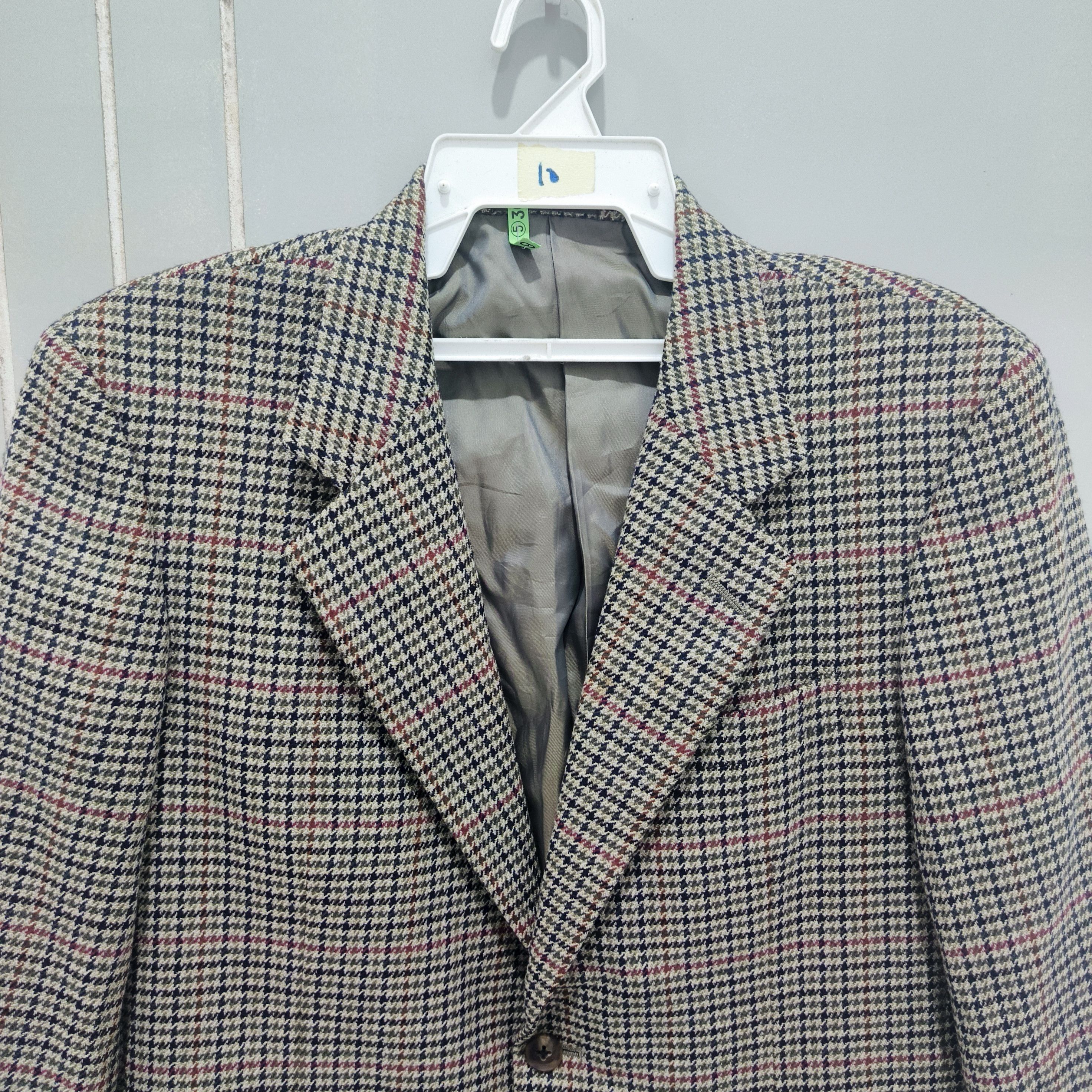 Burberry vintage burberry blazer coat Size 42R - 2 Thumbnail