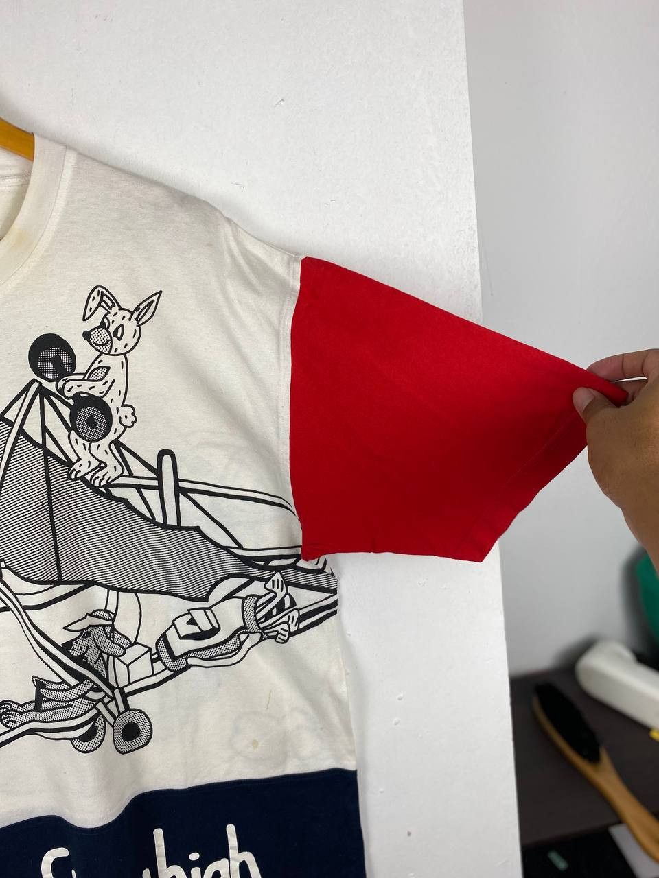 Jean Charles De Castelbajac jean charles de castelbajac full print tee nice design Size US XL / EU 56 / 4 - 7 Thumbnail