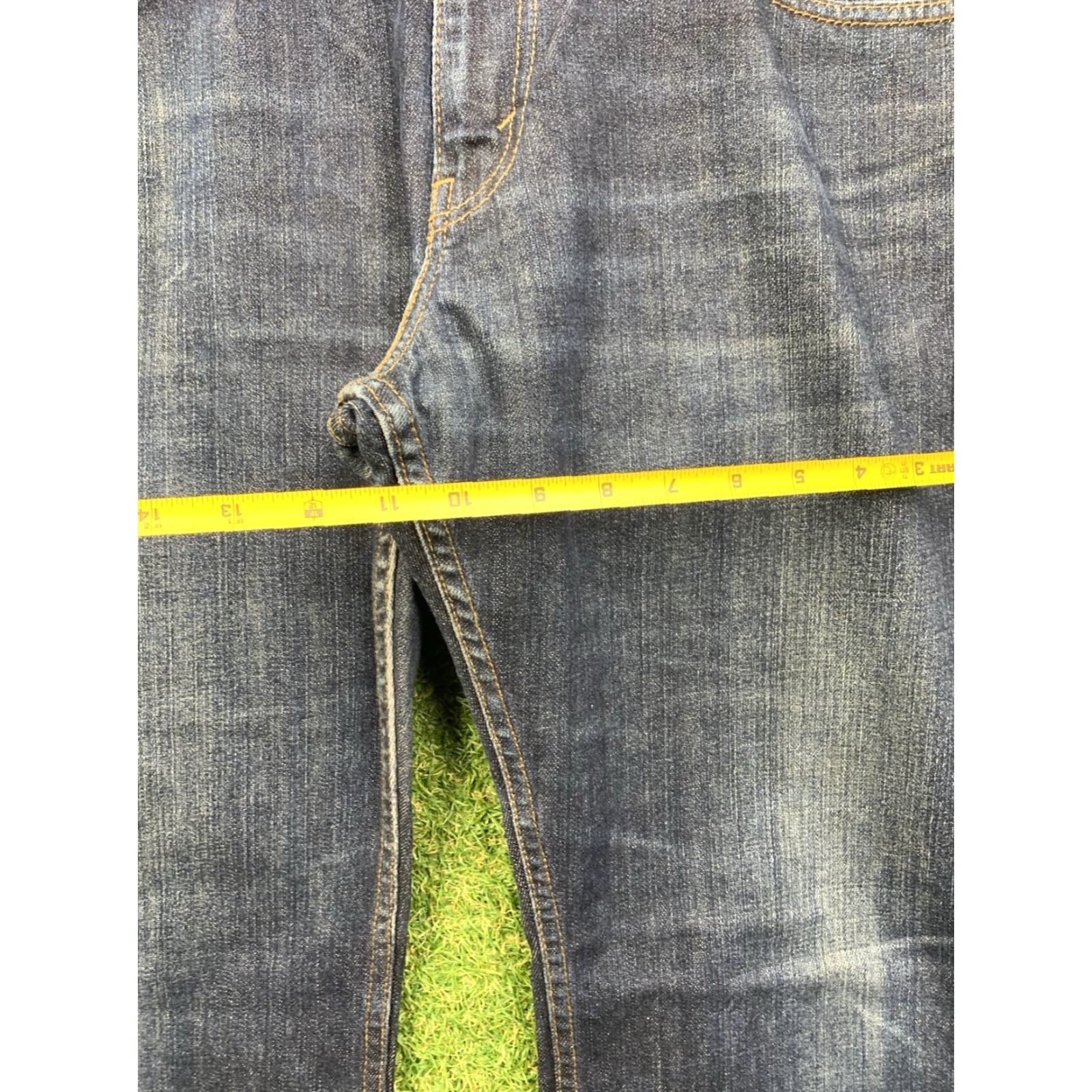 Levi's Levi's 527 Jeans Men 36x30 Blue Straight Leg Denim Mid Rise Casual Pants Size US 36 / EU 52 - 4 Thumbnail