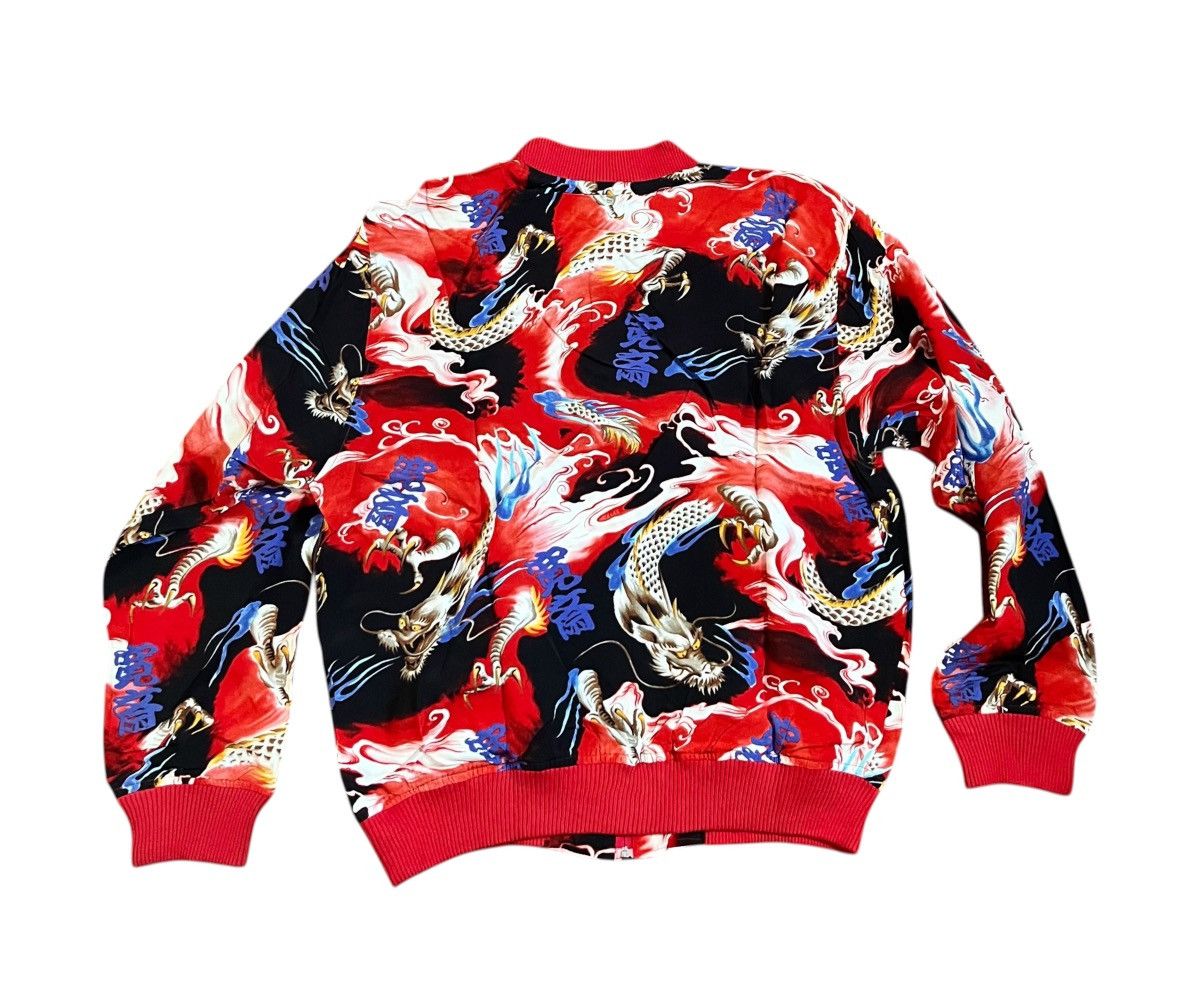 Kansai Yamamoto Vintage kansai yamamoto red dragon bomber jacket Size US L / EU 52-54 / 3 - 6 Thumbnail